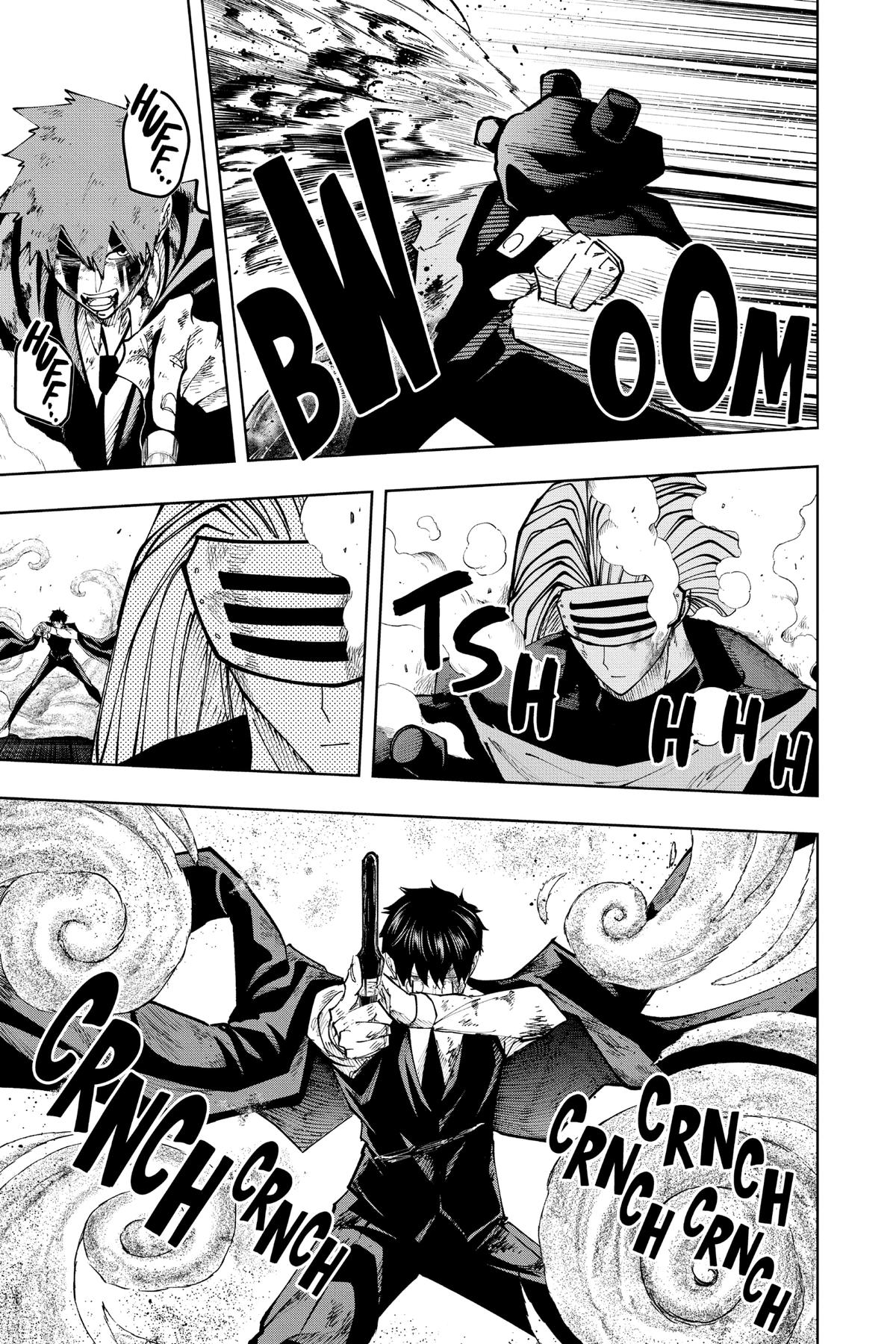 Read Mashle - Magic and Muscles (en) Manga Online