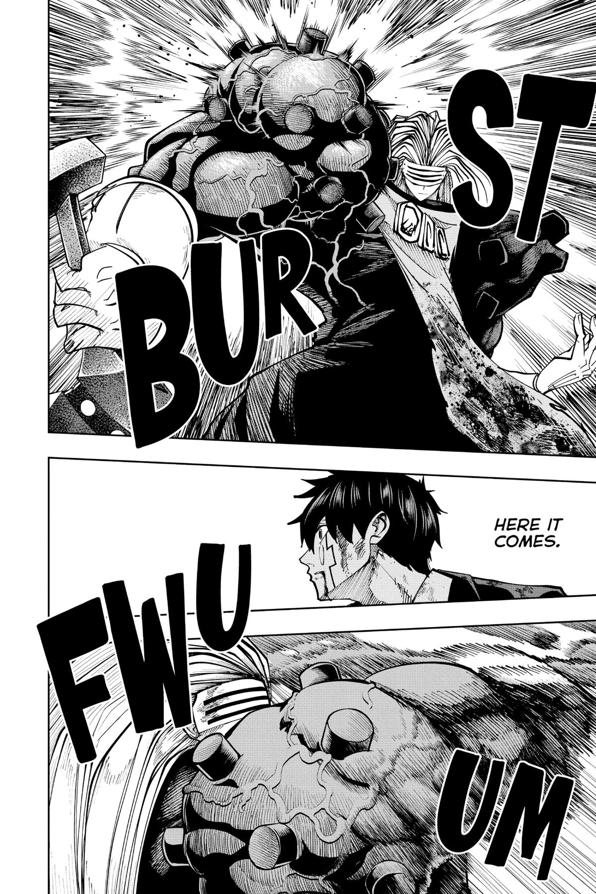 Read Mashle - Magic and Muscles (en) Manga Online