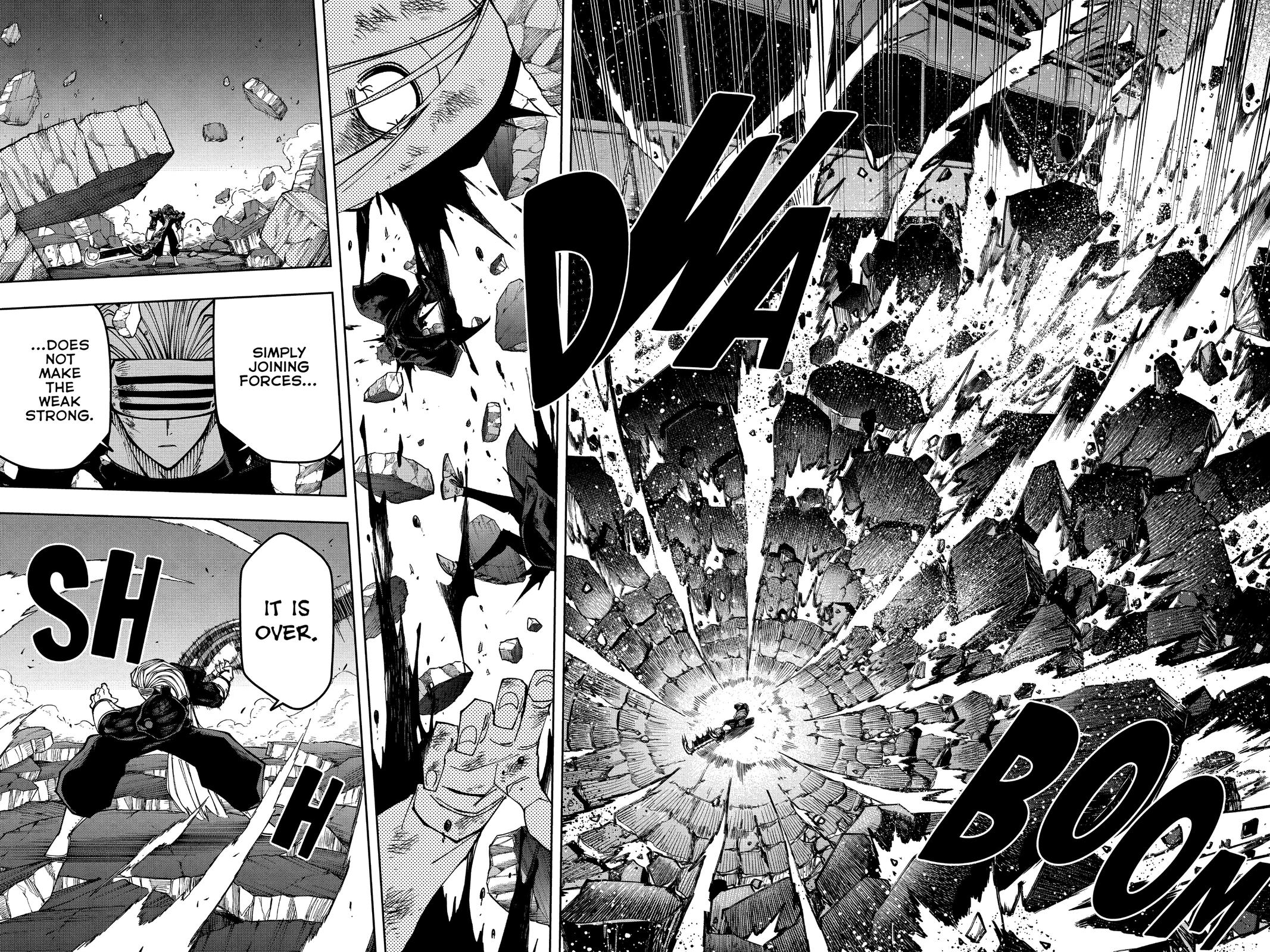 Read Mashle - Magic and Muscles (en) Manga Online