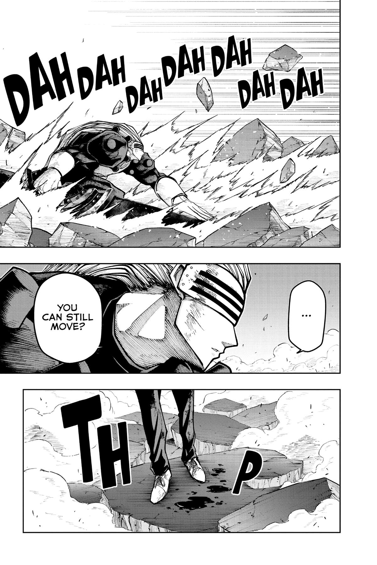 Read Mashle - Magic and Muscles (en) Manga Online