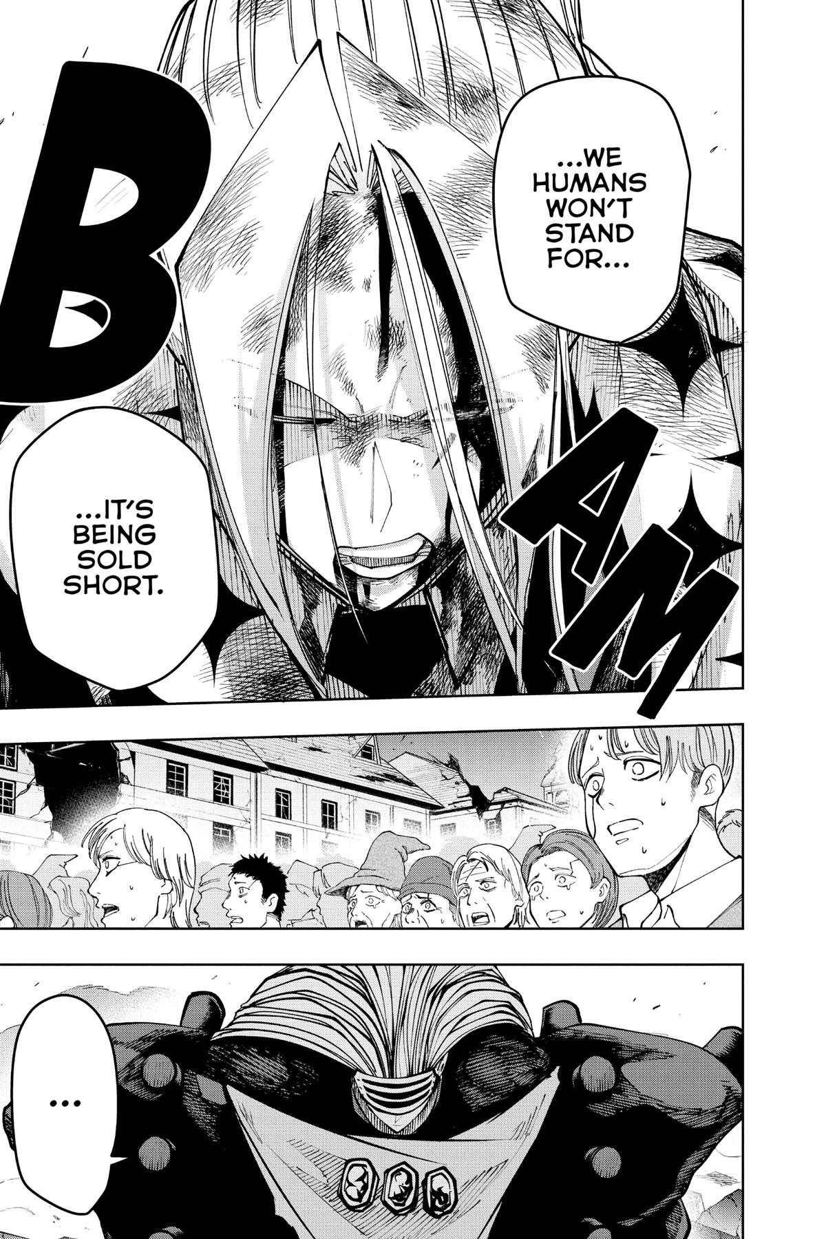 Read Mashle - Magic and Muscles (en) Manga Online