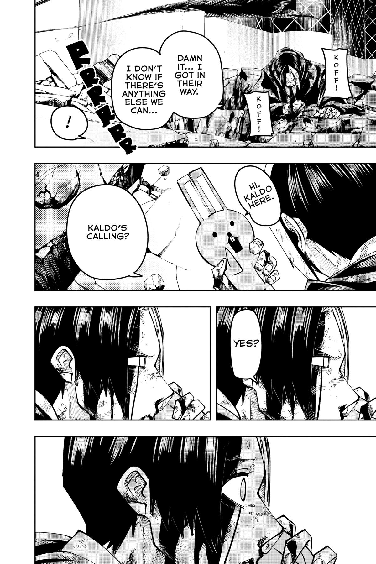 Read Mashle - Magic and Muscles (en) Manga Online