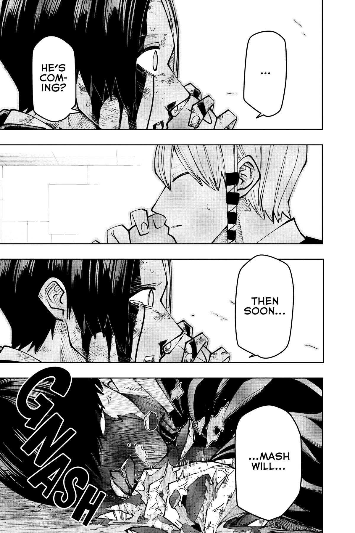 Read Mashle - Magic and Muscles (en) Manga Online