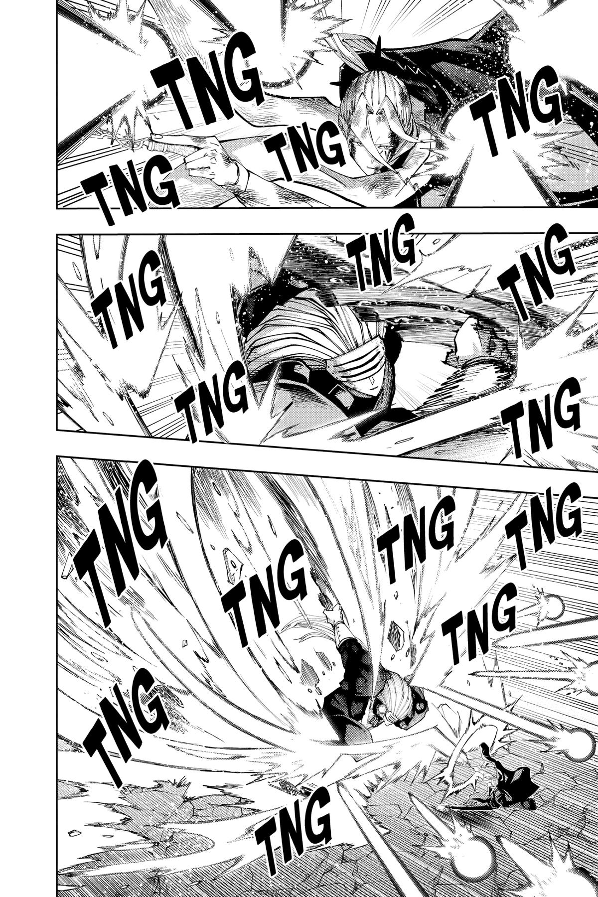 Read Mashle - Magic and Muscles (en) Manga Online