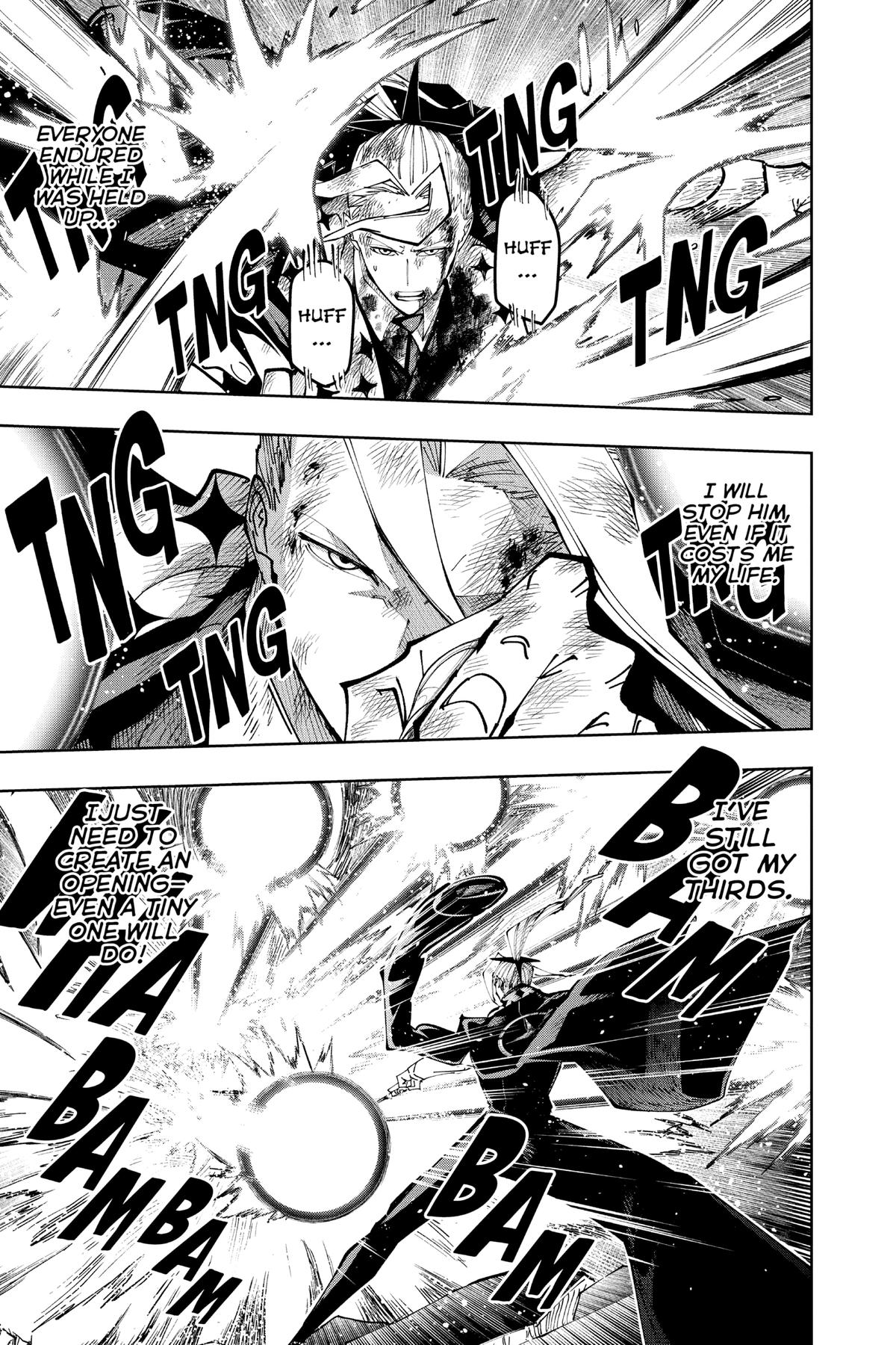 Read Mashle - Magic and Muscles (en) Manga Online