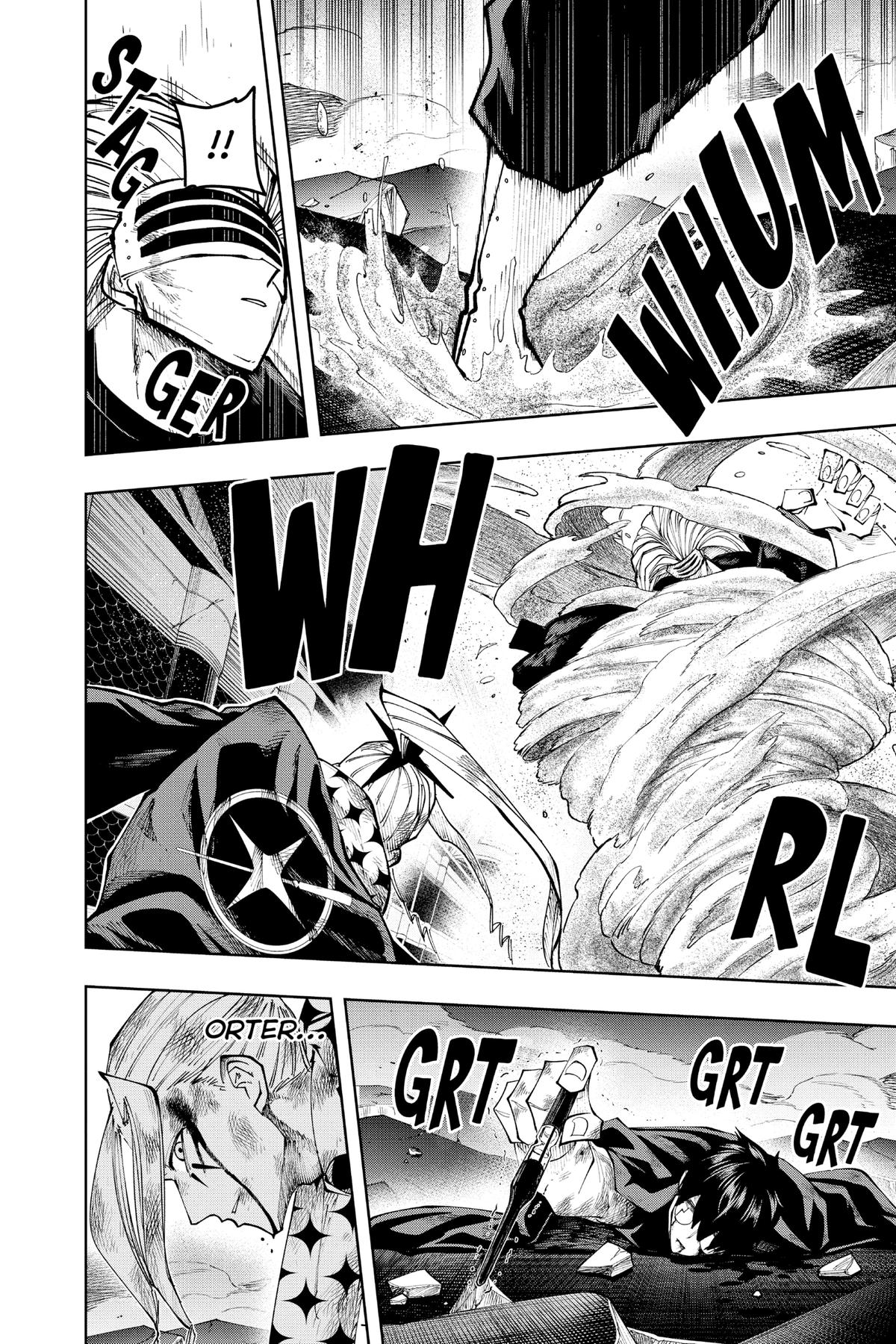 Read Mashle - Magic and Muscles (en) Manga Online