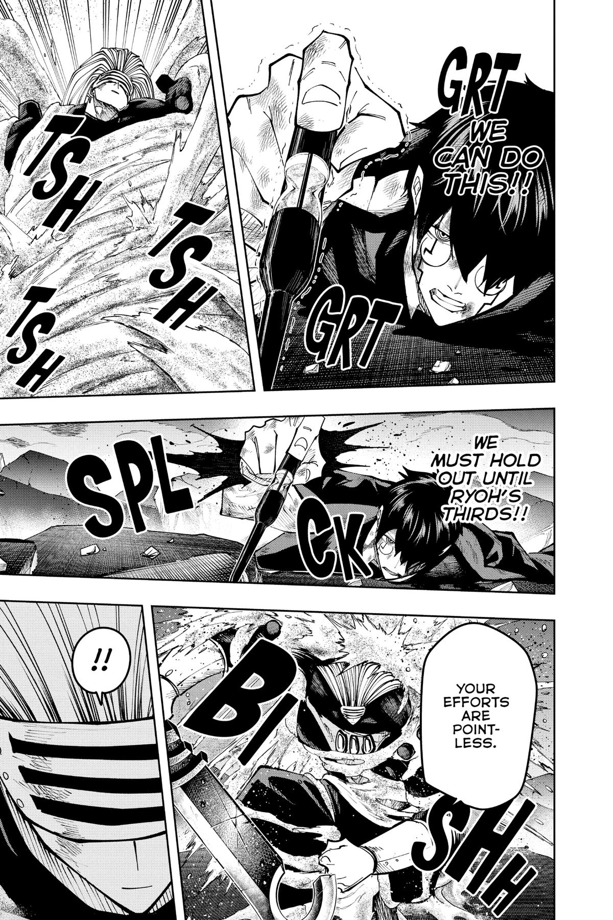 Read Mashle - Magic and Muscles (en) Manga Online