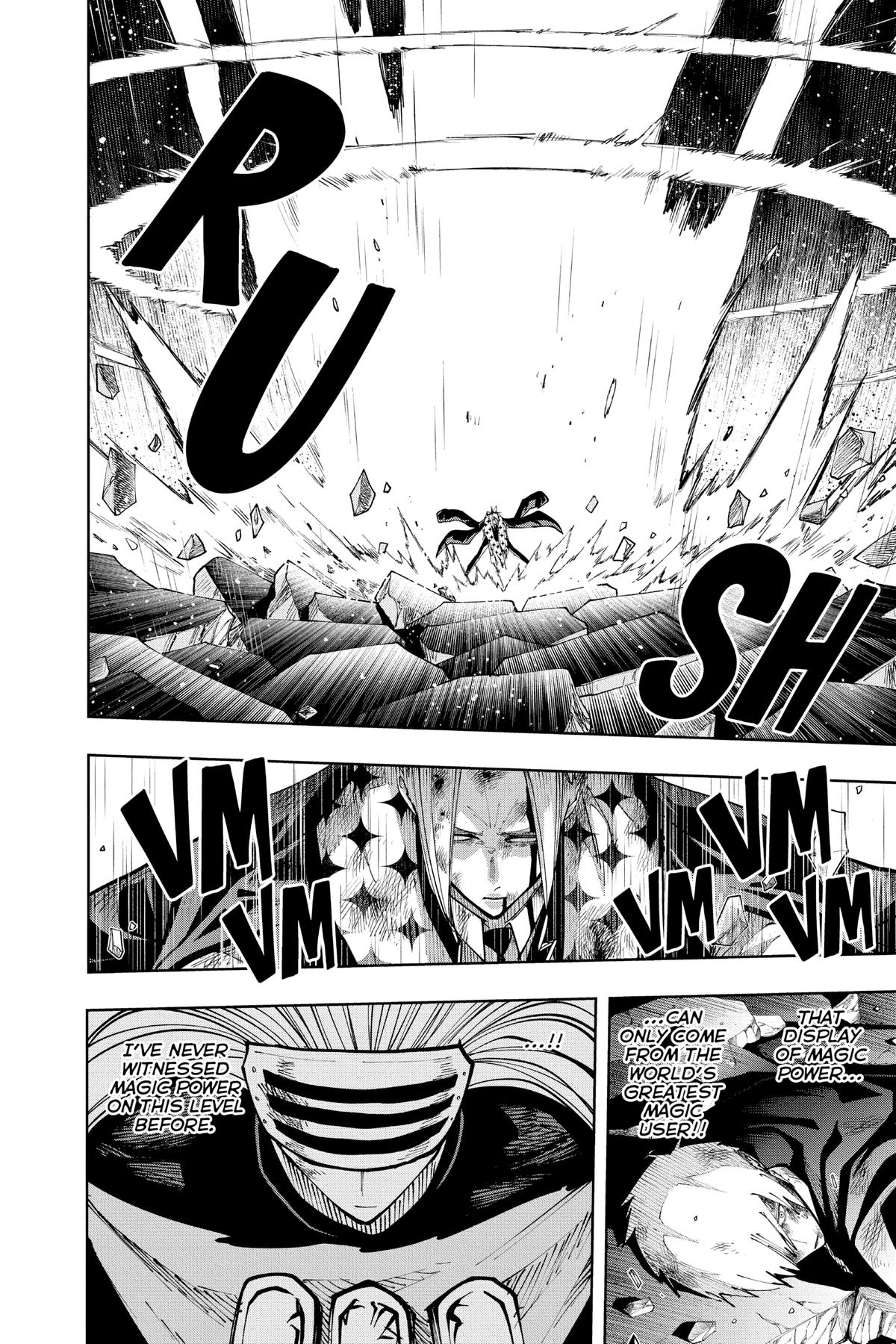 Read Mashle - Magic and Muscles (en) Manga Online