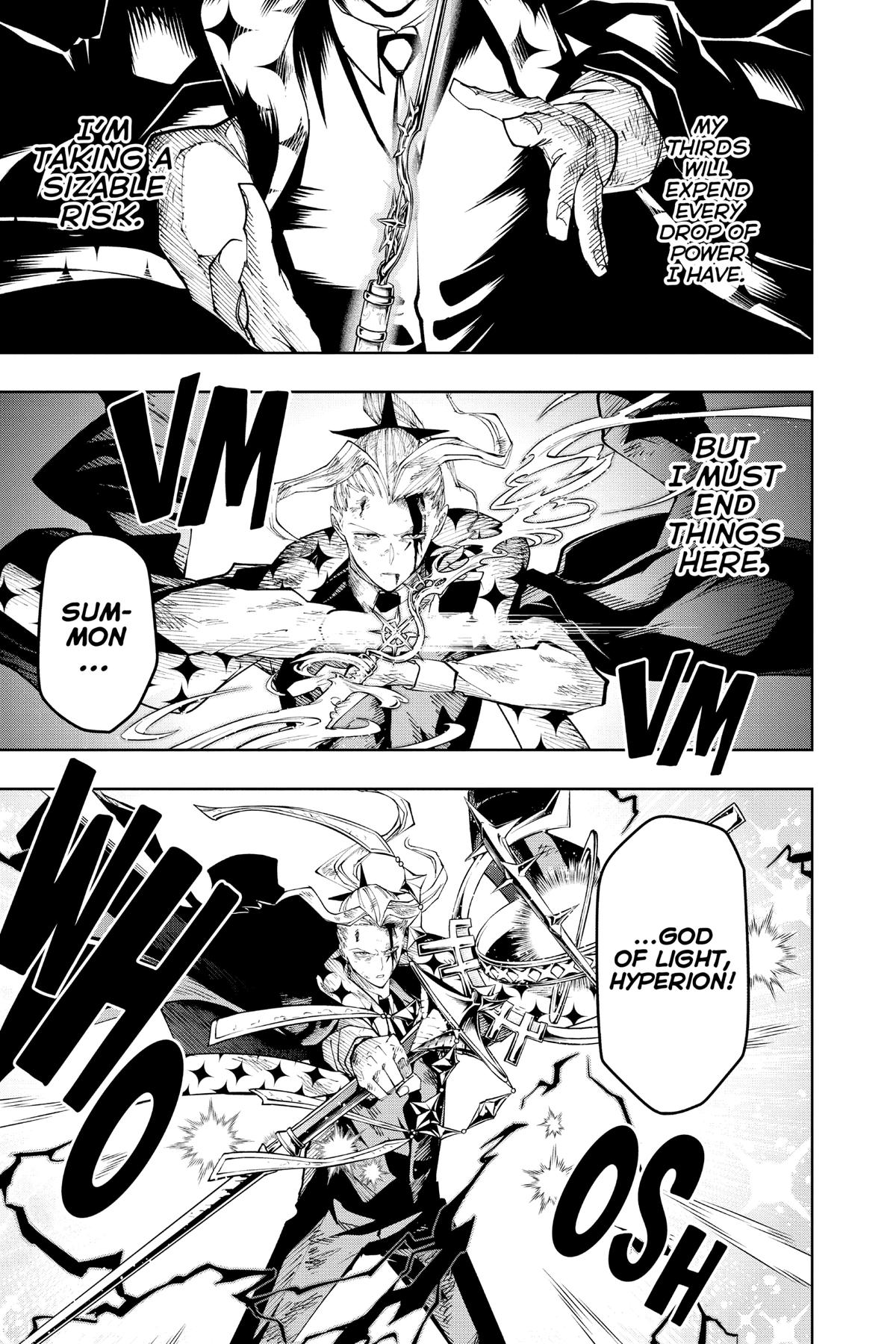 Read Mashle - Magic and Muscles (en) Manga Online