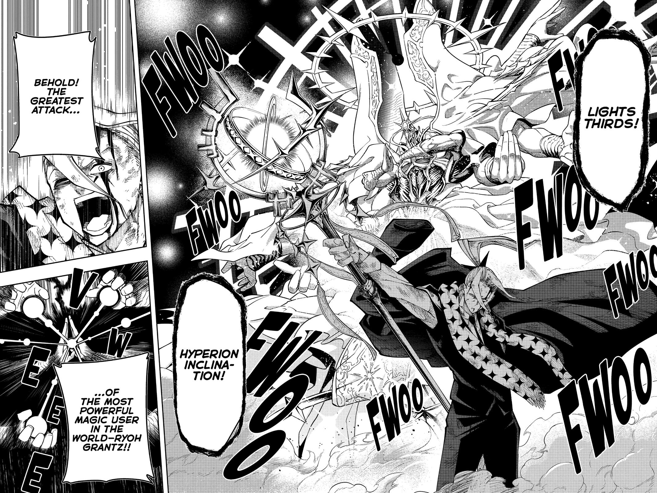 Read Mashle - Magic and Muscles (en) Manga Online