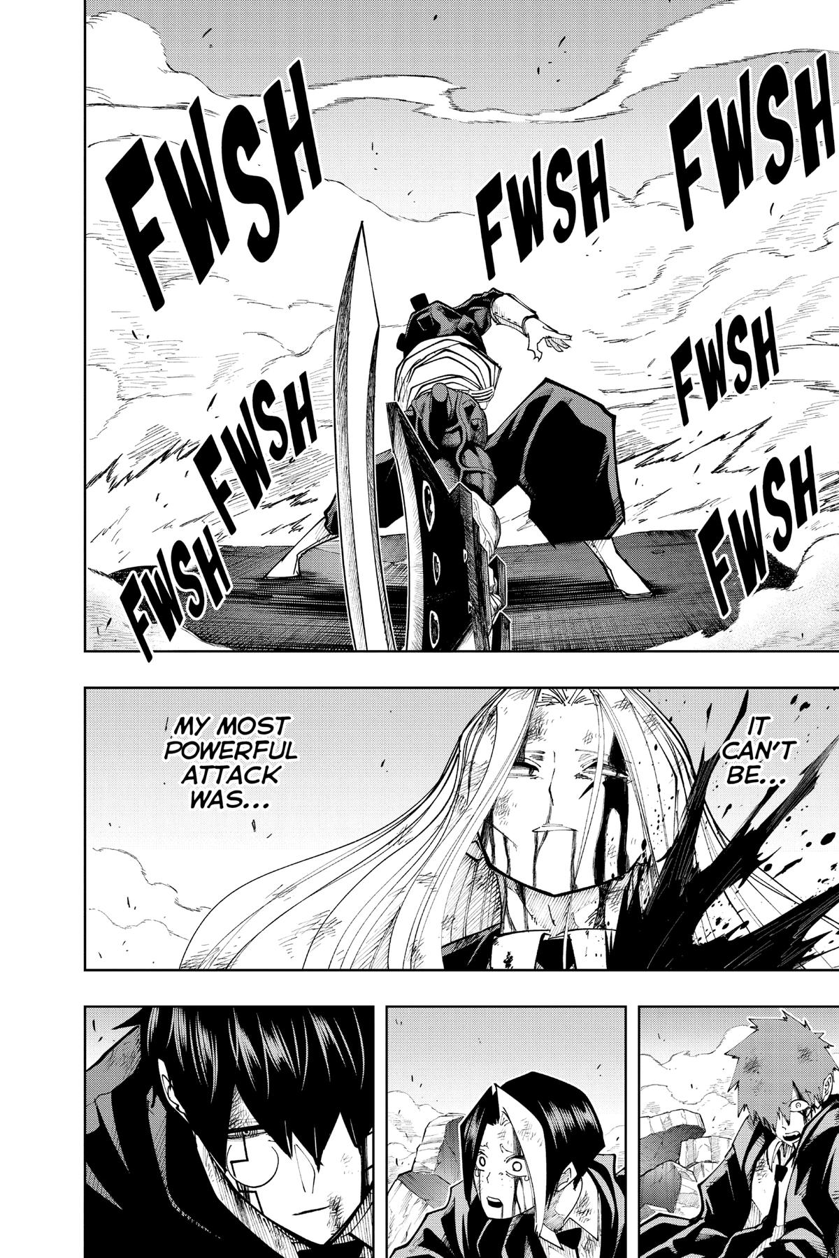 Read Mashle - Magic and Muscles (en) Manga Online