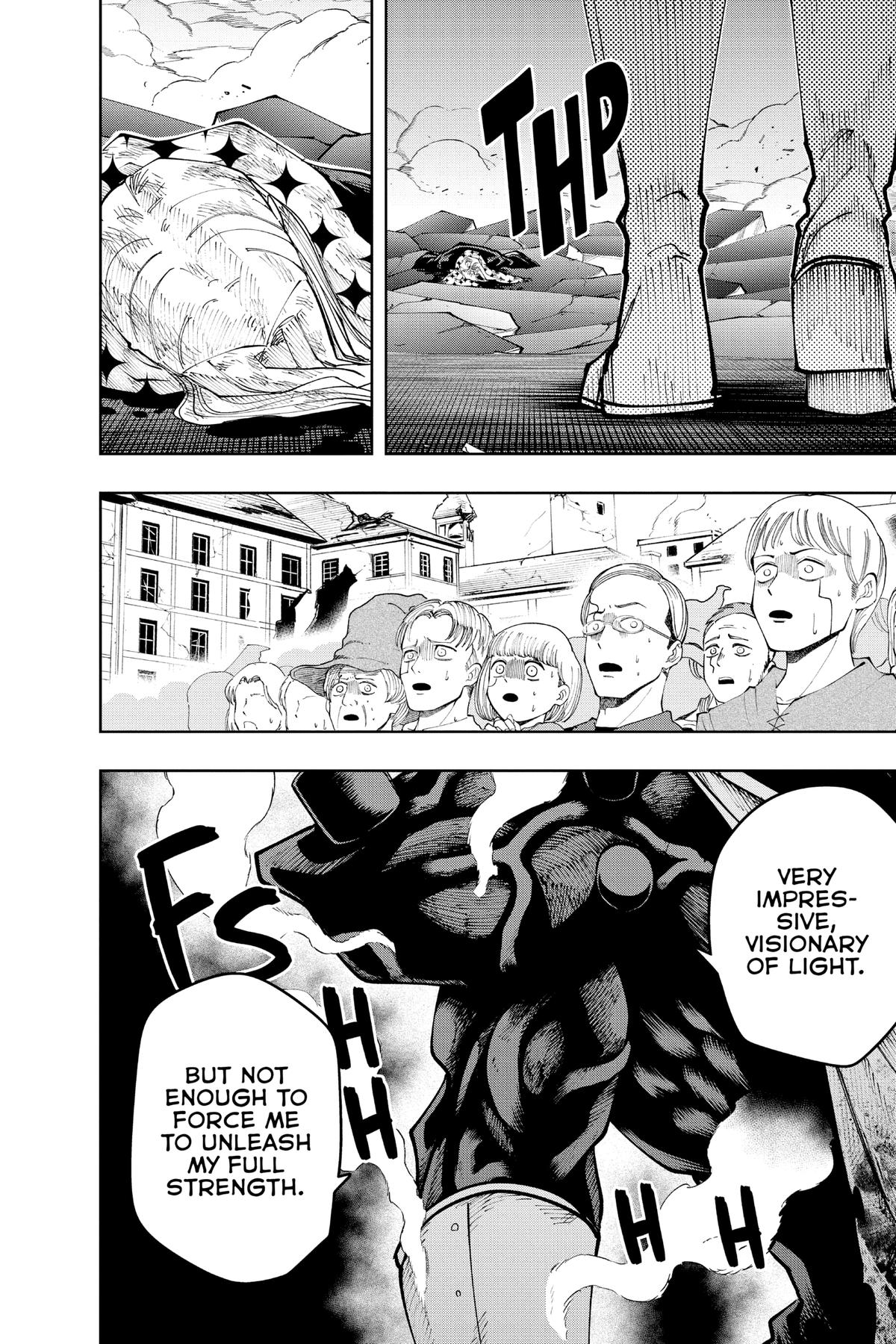 Read Mashle - Magic and Muscles (en) Manga Online