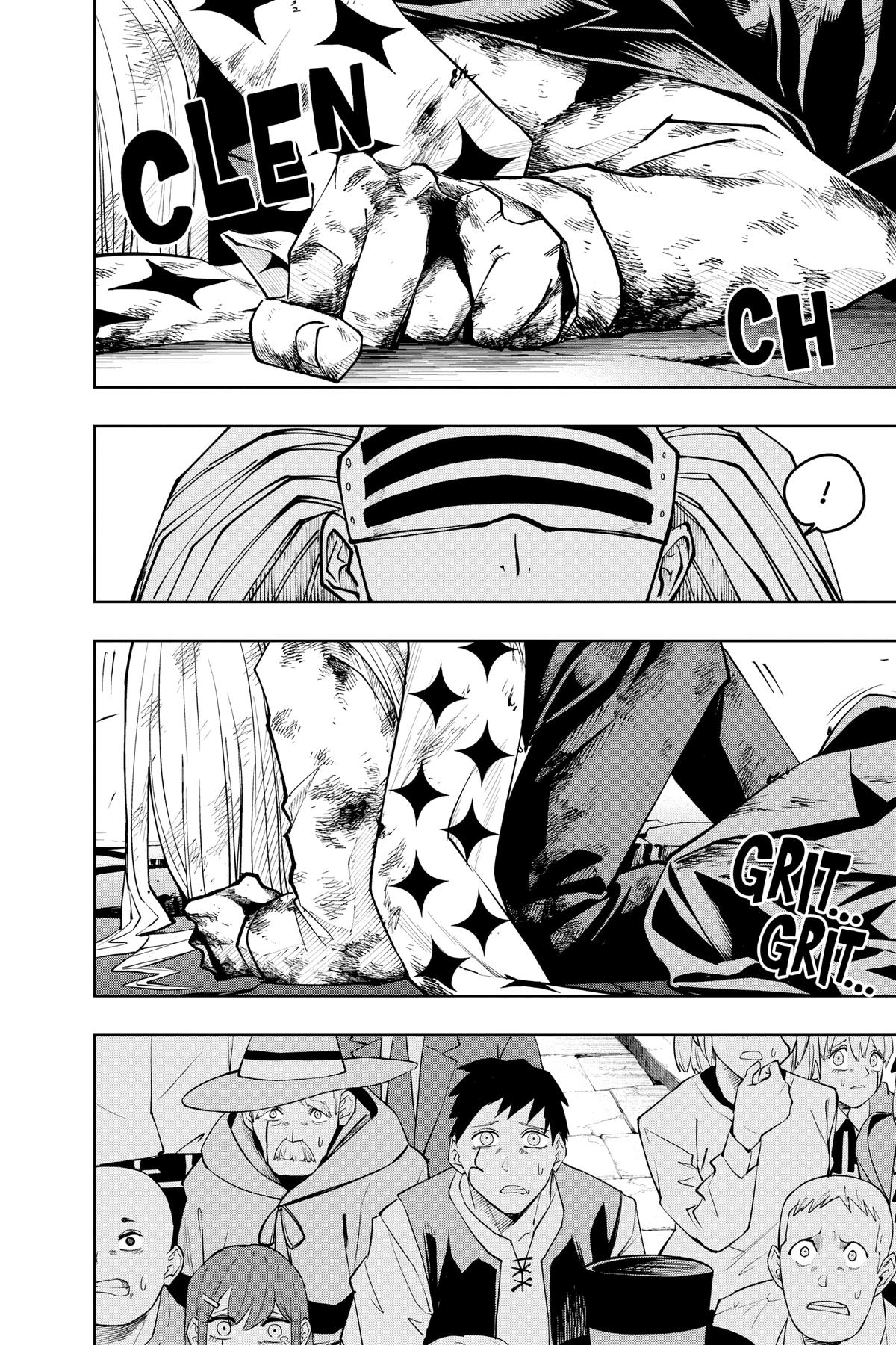 Read Mashle - Magic and Muscles (en) Manga Online