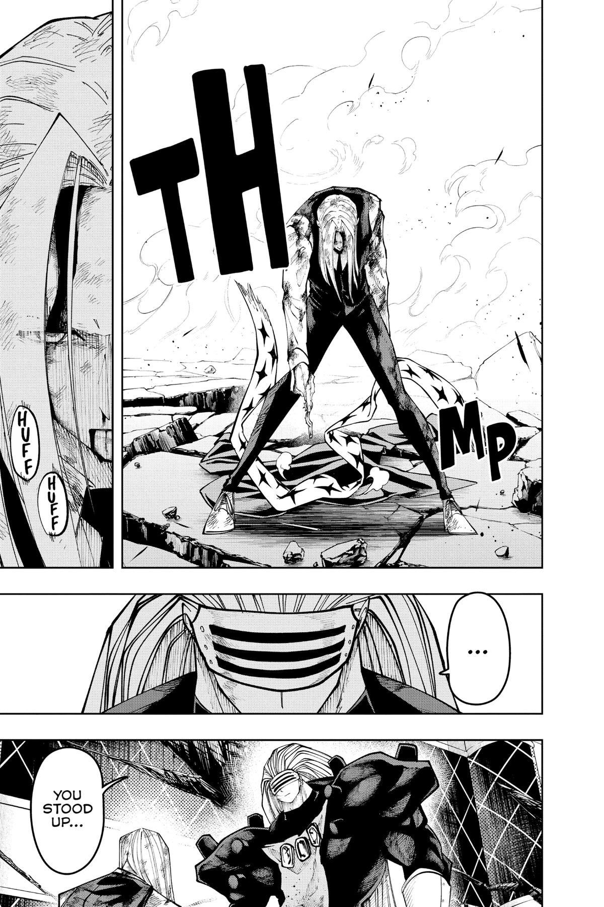 Read Mashle - Magic and Muscles (en) Manga Online