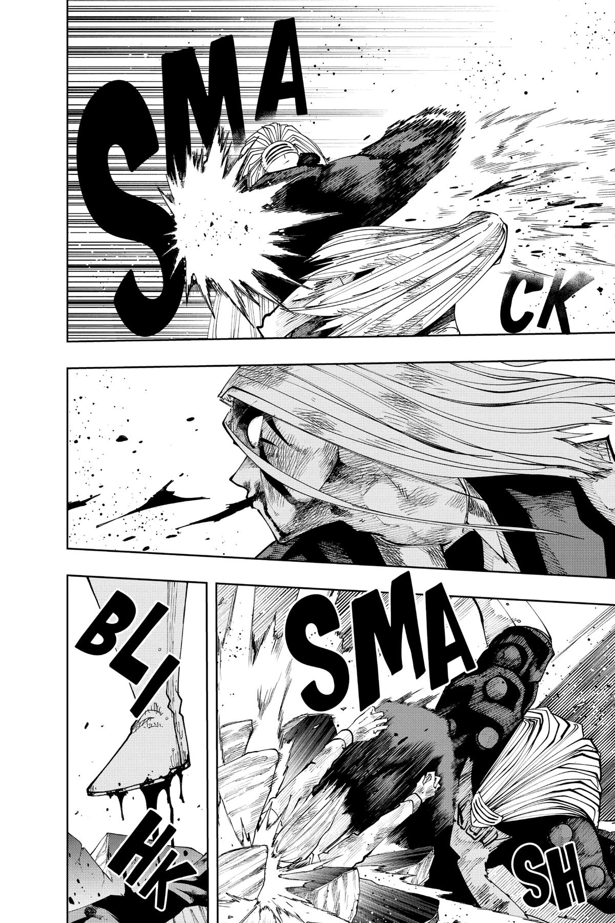 Read Mashle - Magic and Muscles (en) Manga Online