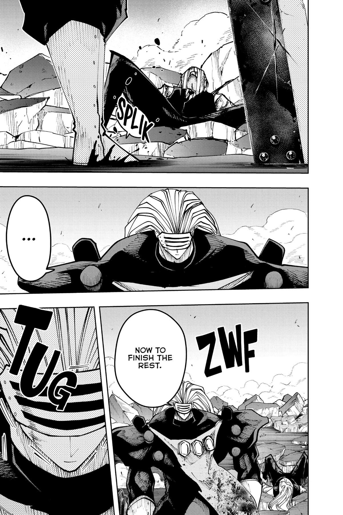 Read Mashle - Magic and Muscles (en) Manga Online