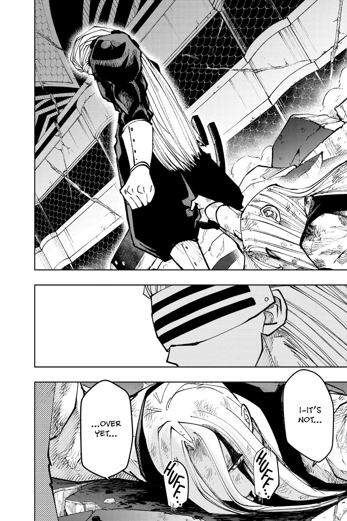 Read Mashle - Magic and Muscles (en) Manga Online