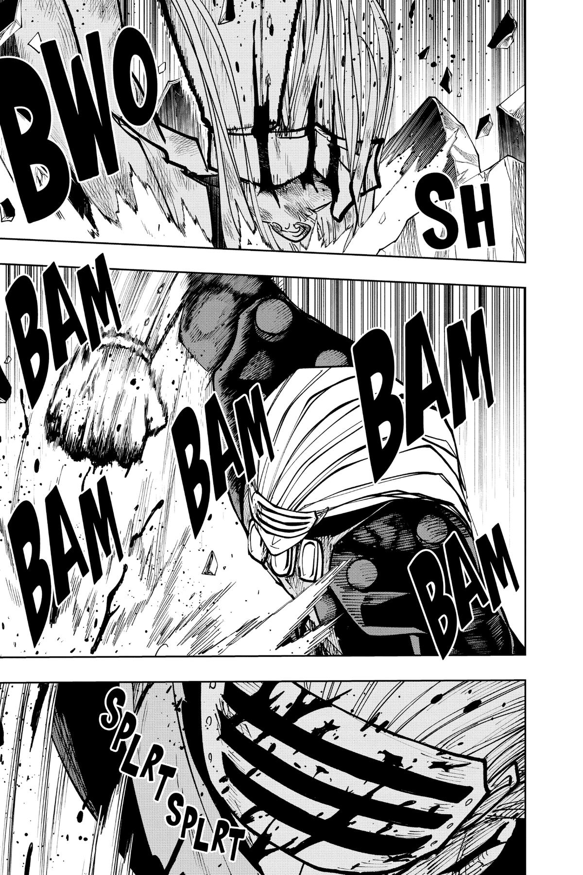 Read Mashle - Magic and Muscles (en) Manga Online