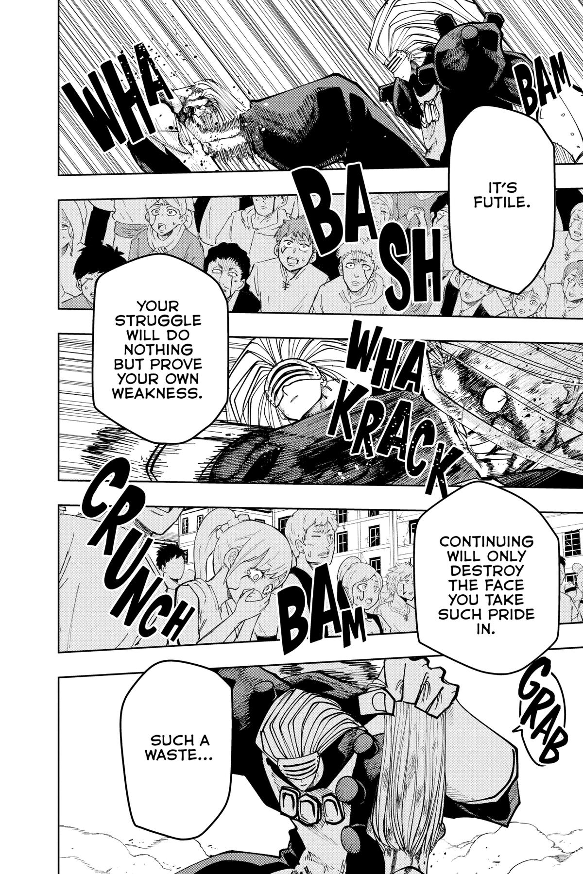 Read Mashle - Magic and Muscles (en) Manga Online