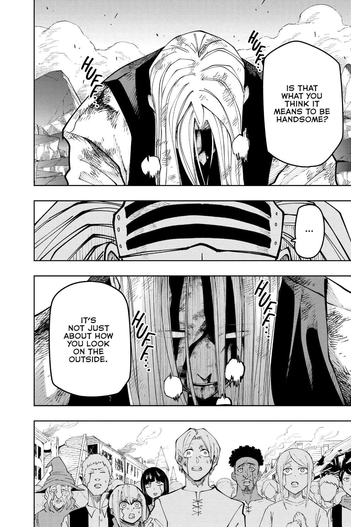 Read Mashle - Magic and Muscles (en) Manga Online