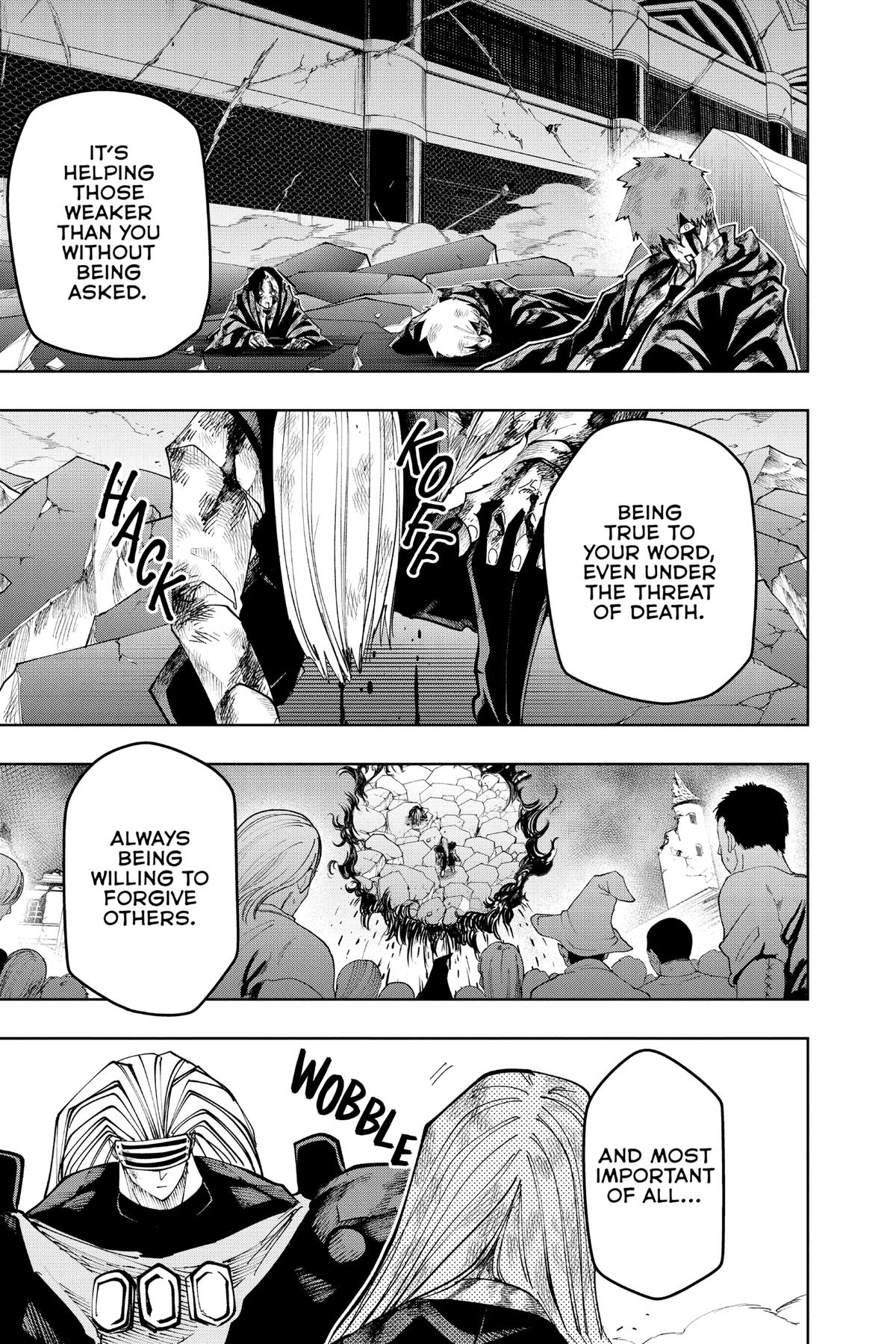 Read Mashle - Magic and Muscles (en) Manga Online