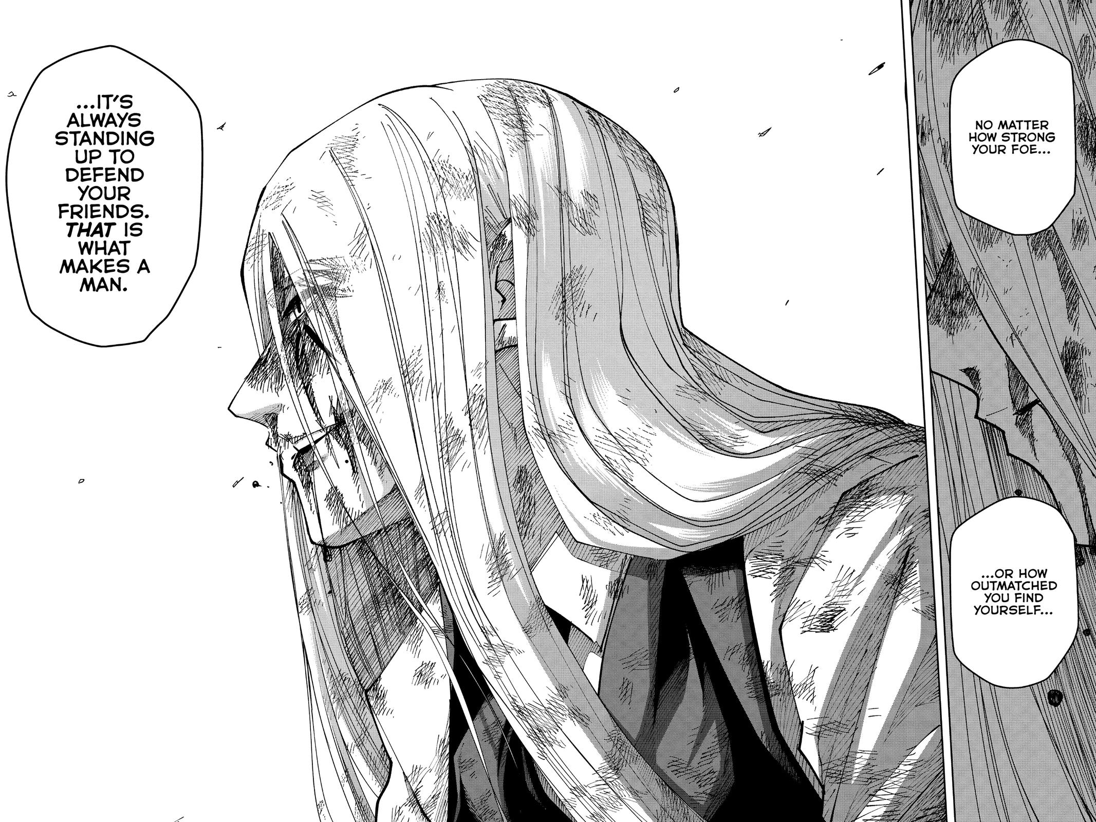 Read Mashle - Magic and Muscles (en) Manga Online