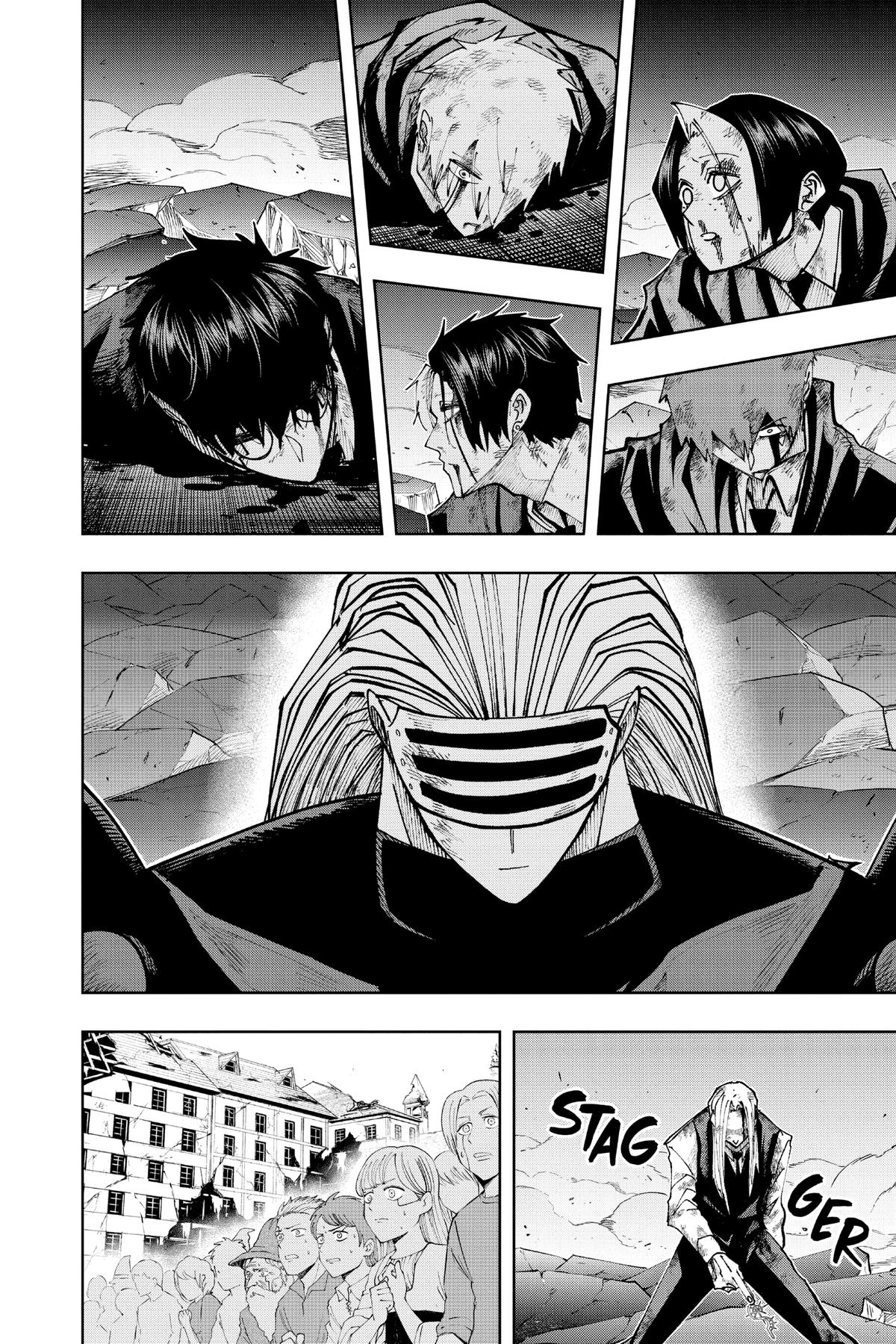 Read Mashle - Magic and Muscles (en) Manga Online