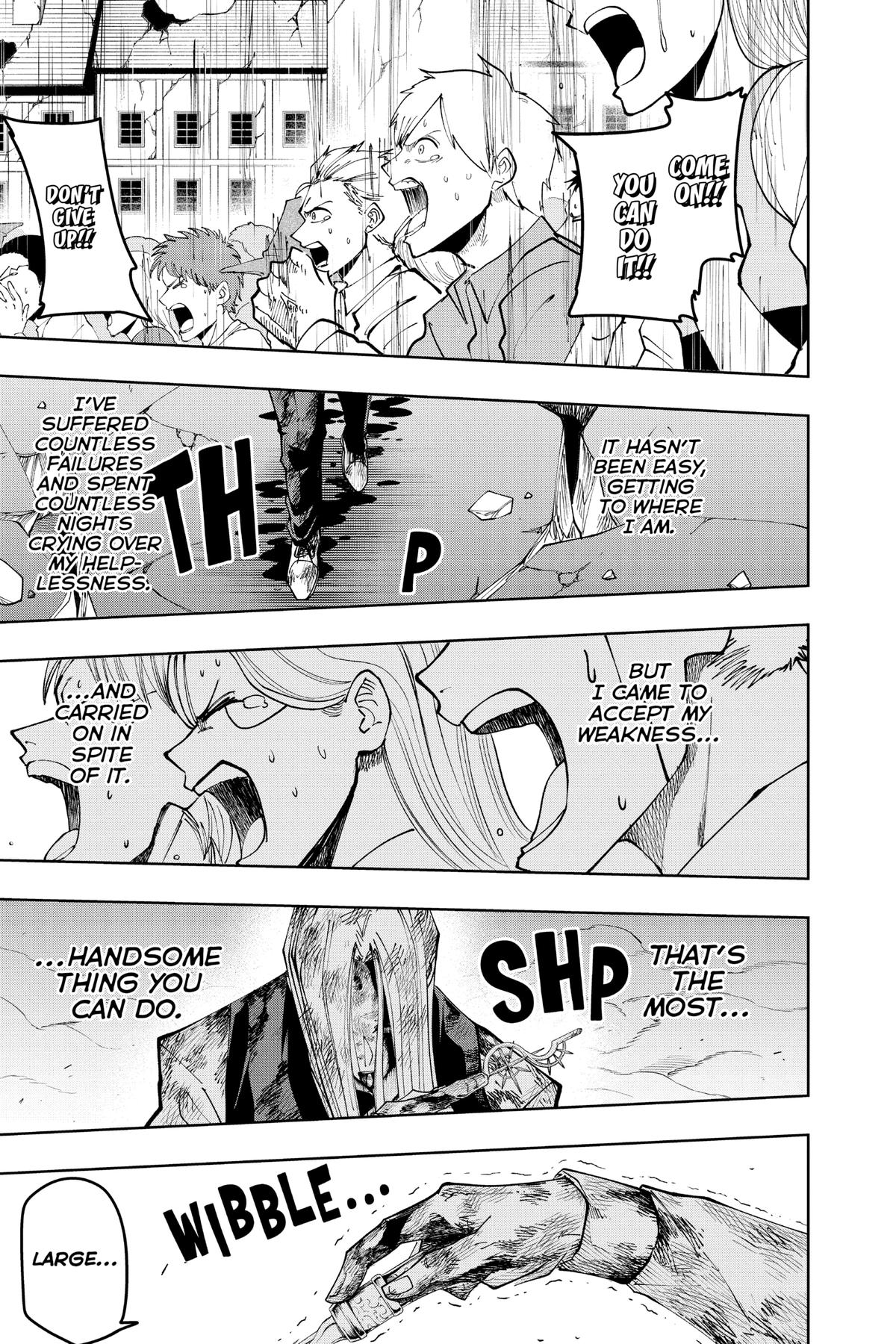 Read Mashle - Magic and Muscles (en) Manga Online