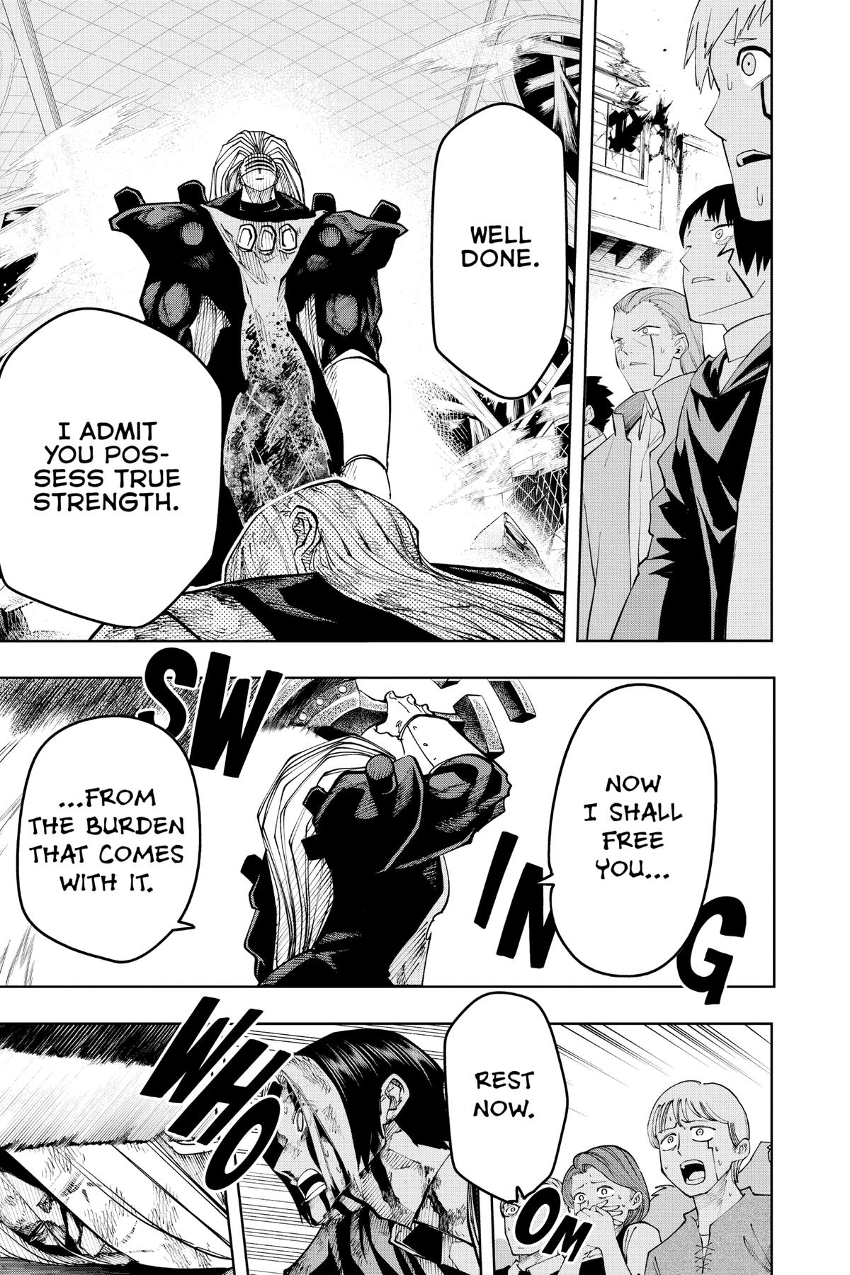 Read Mashle - Magic and Muscles (en) Manga Online