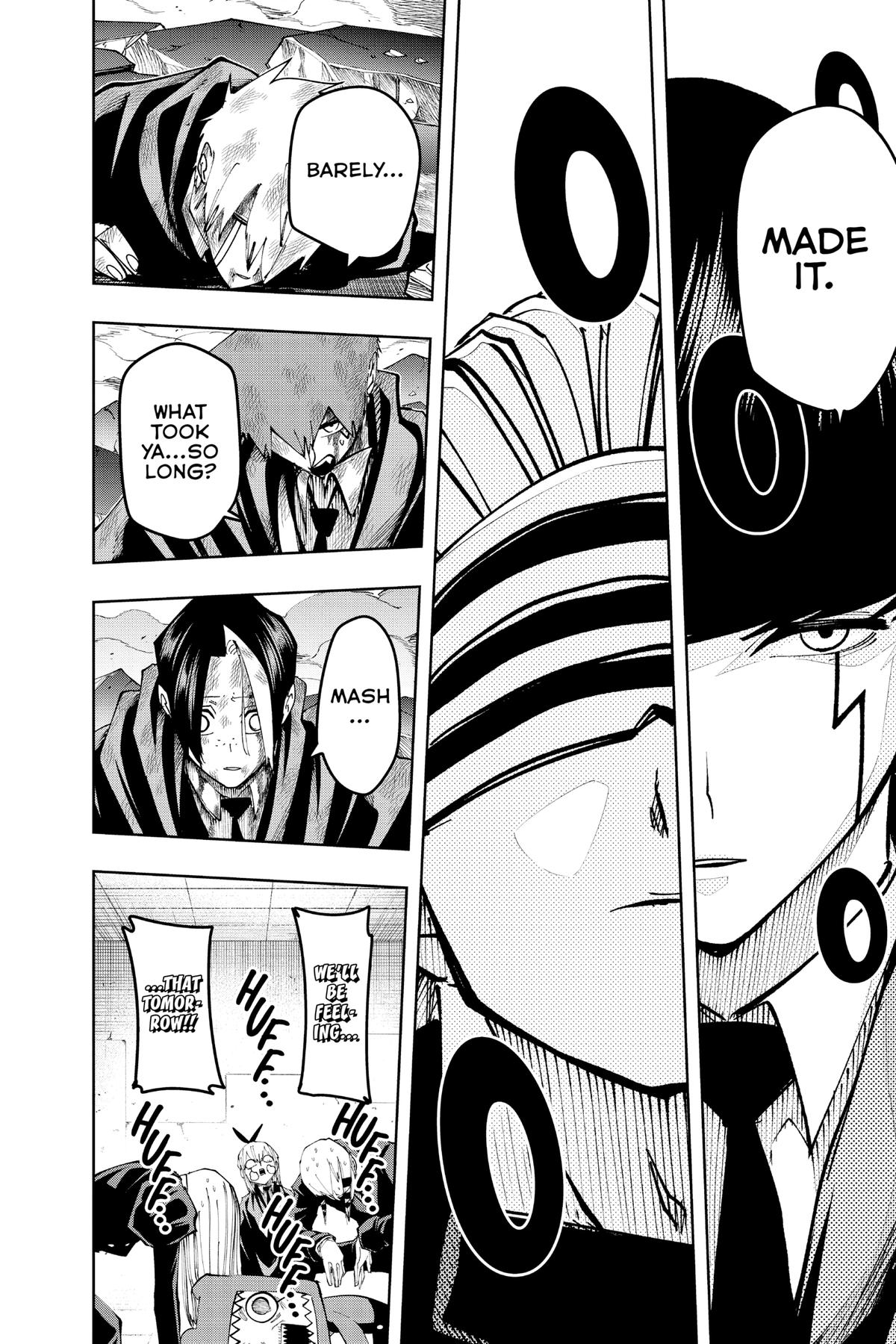 Read Mashle - Magic and Muscles (en) Manga Online