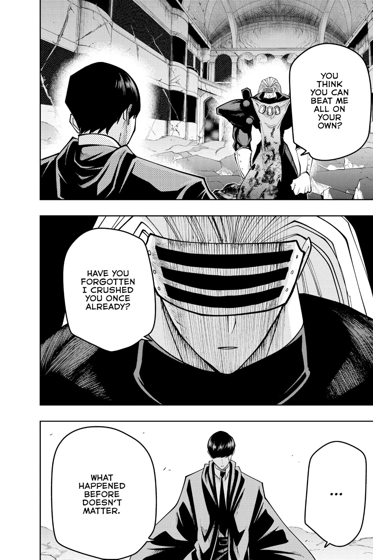 Read Mashle - Magic and Muscles (en) Manga Online