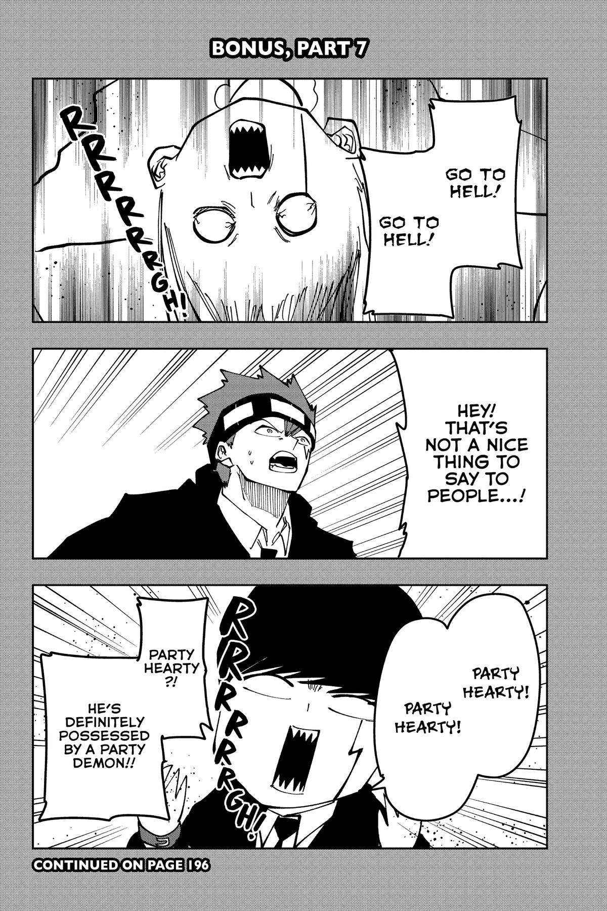 Read Mashle - Magic and Muscles (en) Manga Online