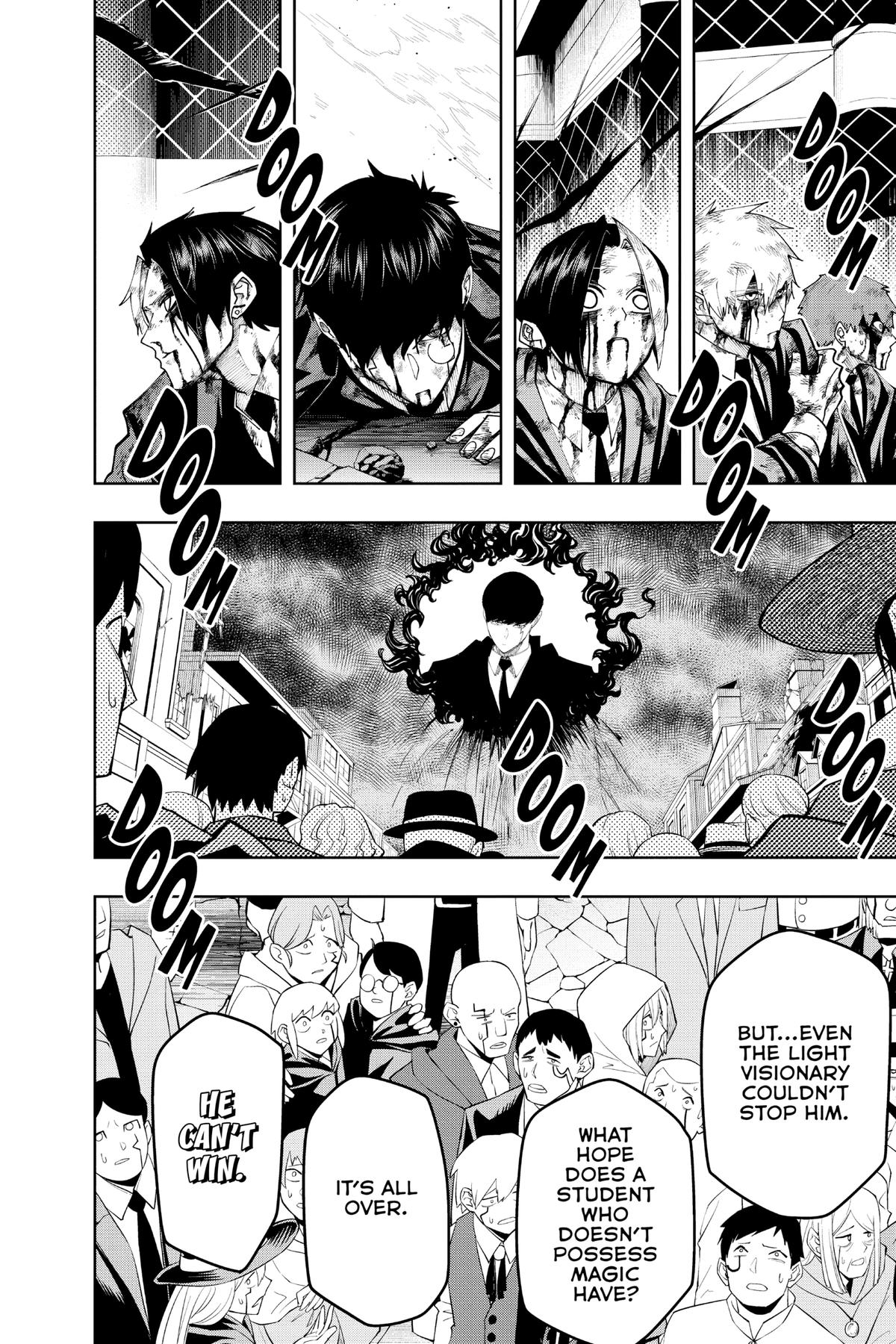 Read Mashle - Magic and Muscles (en) Manga Online