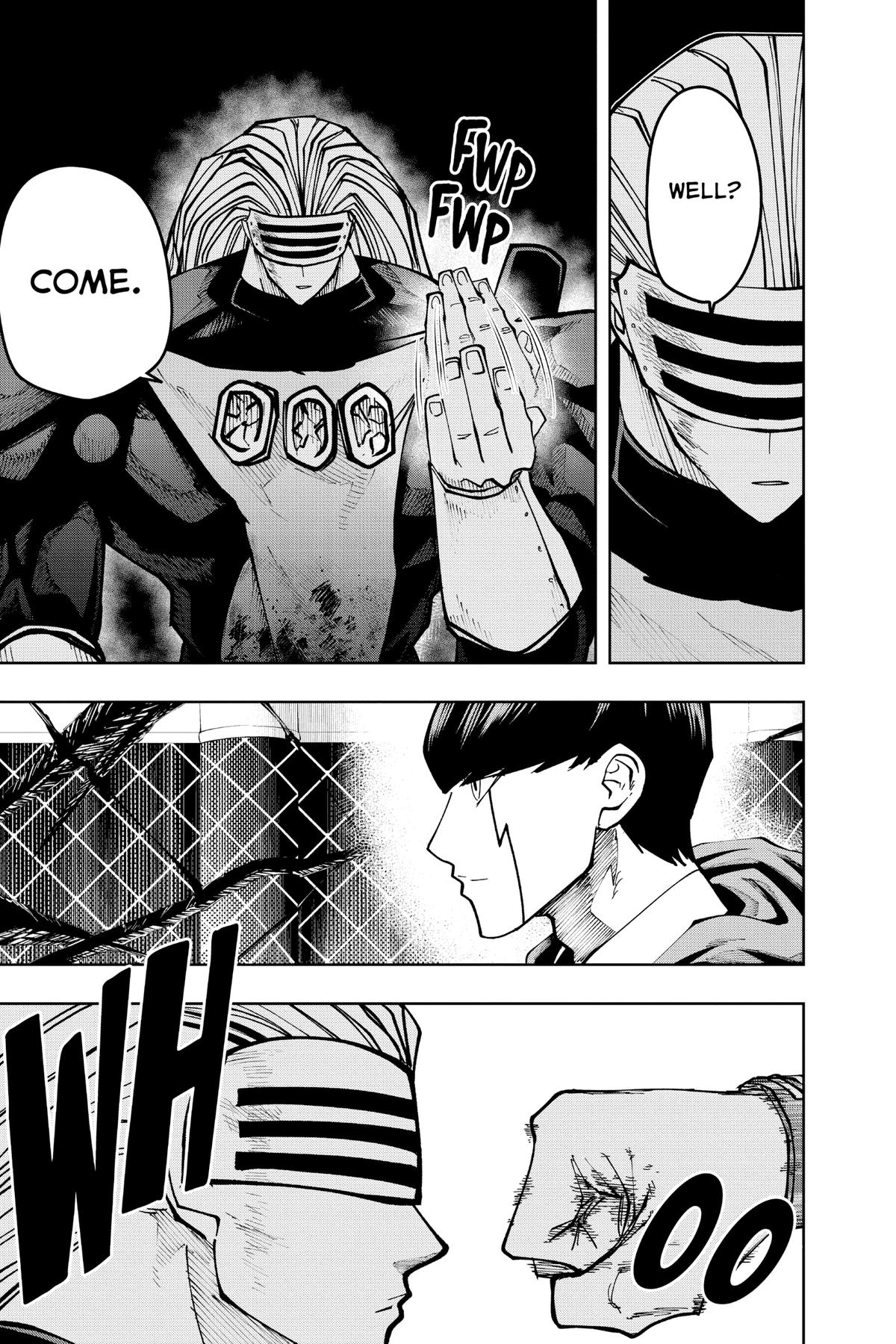 Read Mashle - Magic and Muscles (en) Manga Online