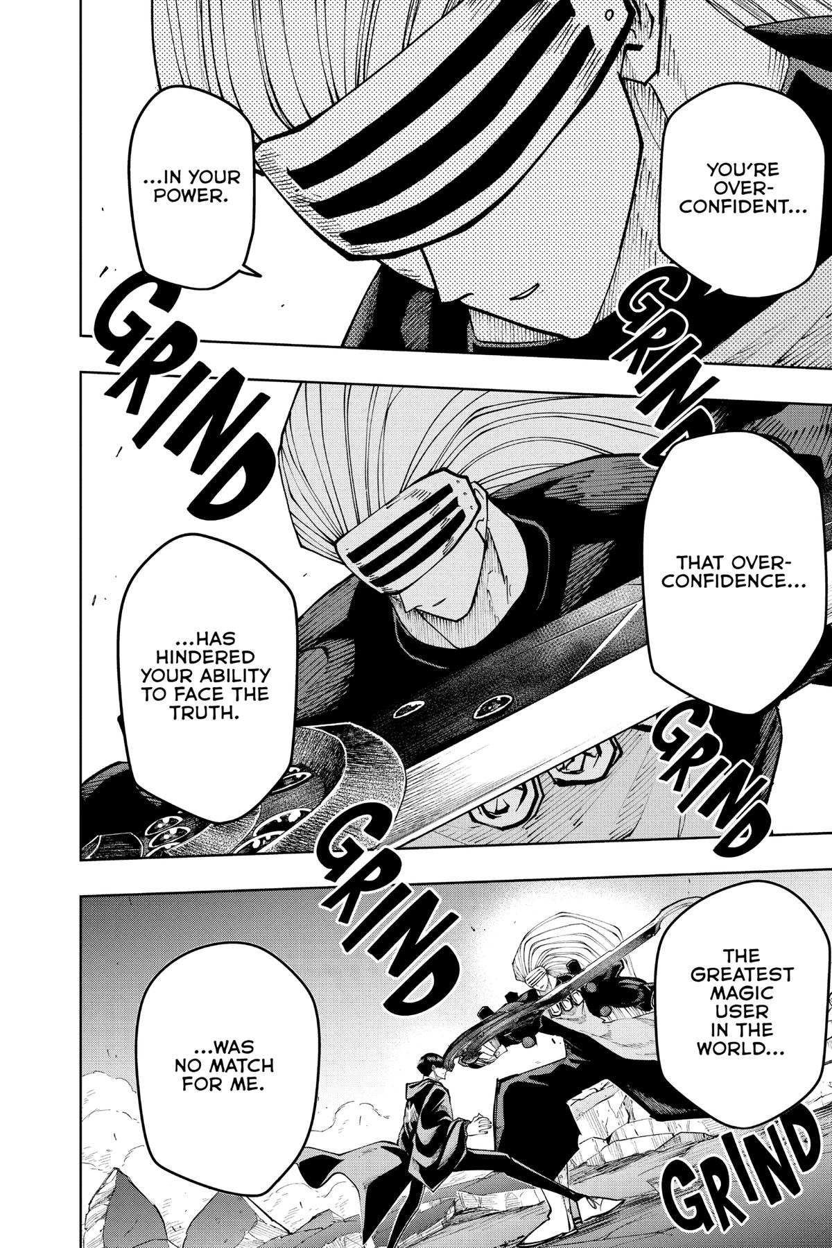 Read Mashle - Magic and Muscles (en) Manga Online