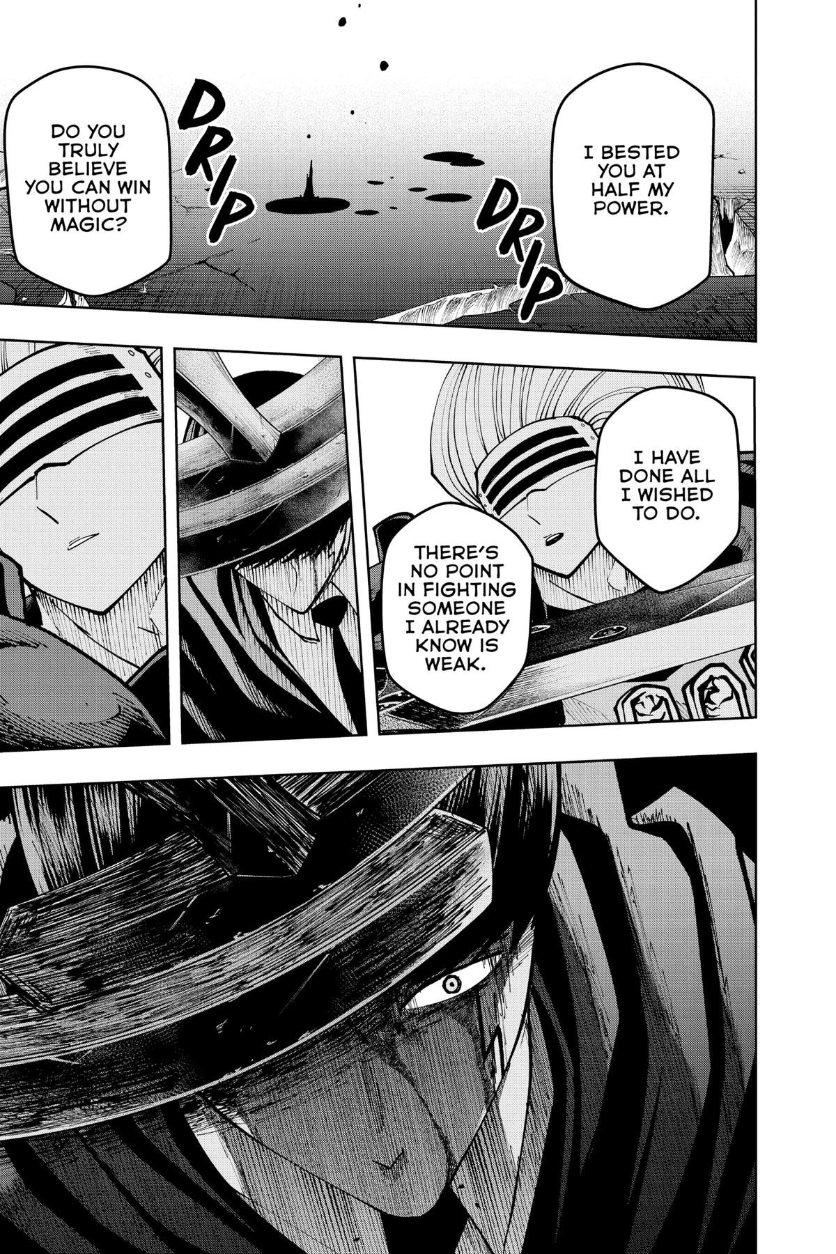 Read Mashle - Magic and Muscles (en) Manga Online