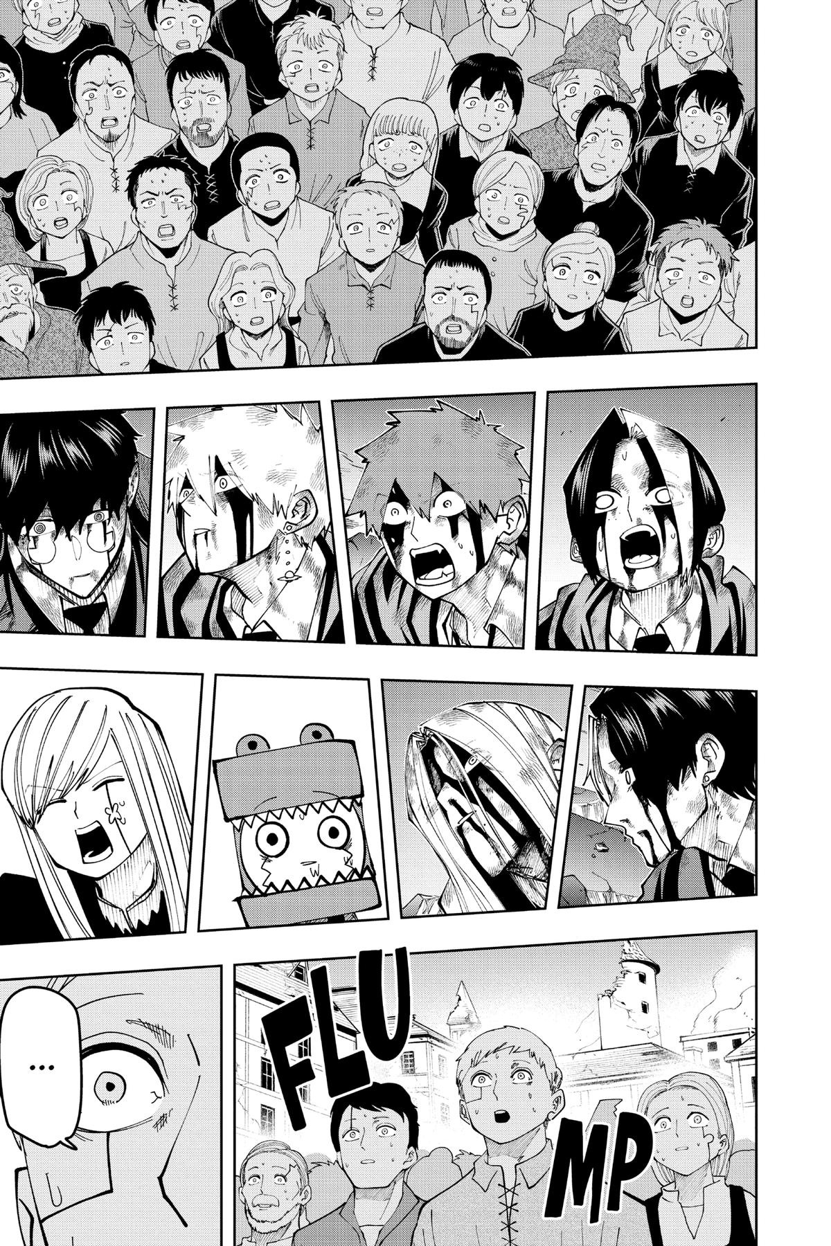 Read Mashle - Magic and Muscles (en) Manga Online