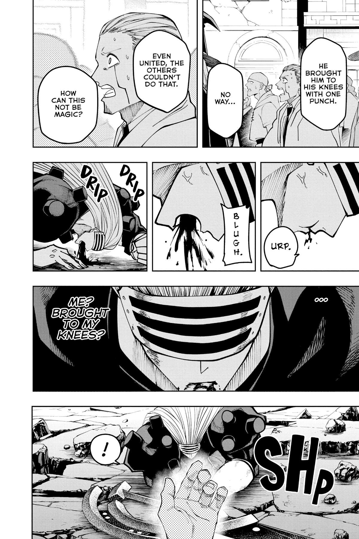 Read Mashle - Magic and Muscles (en) Manga Online