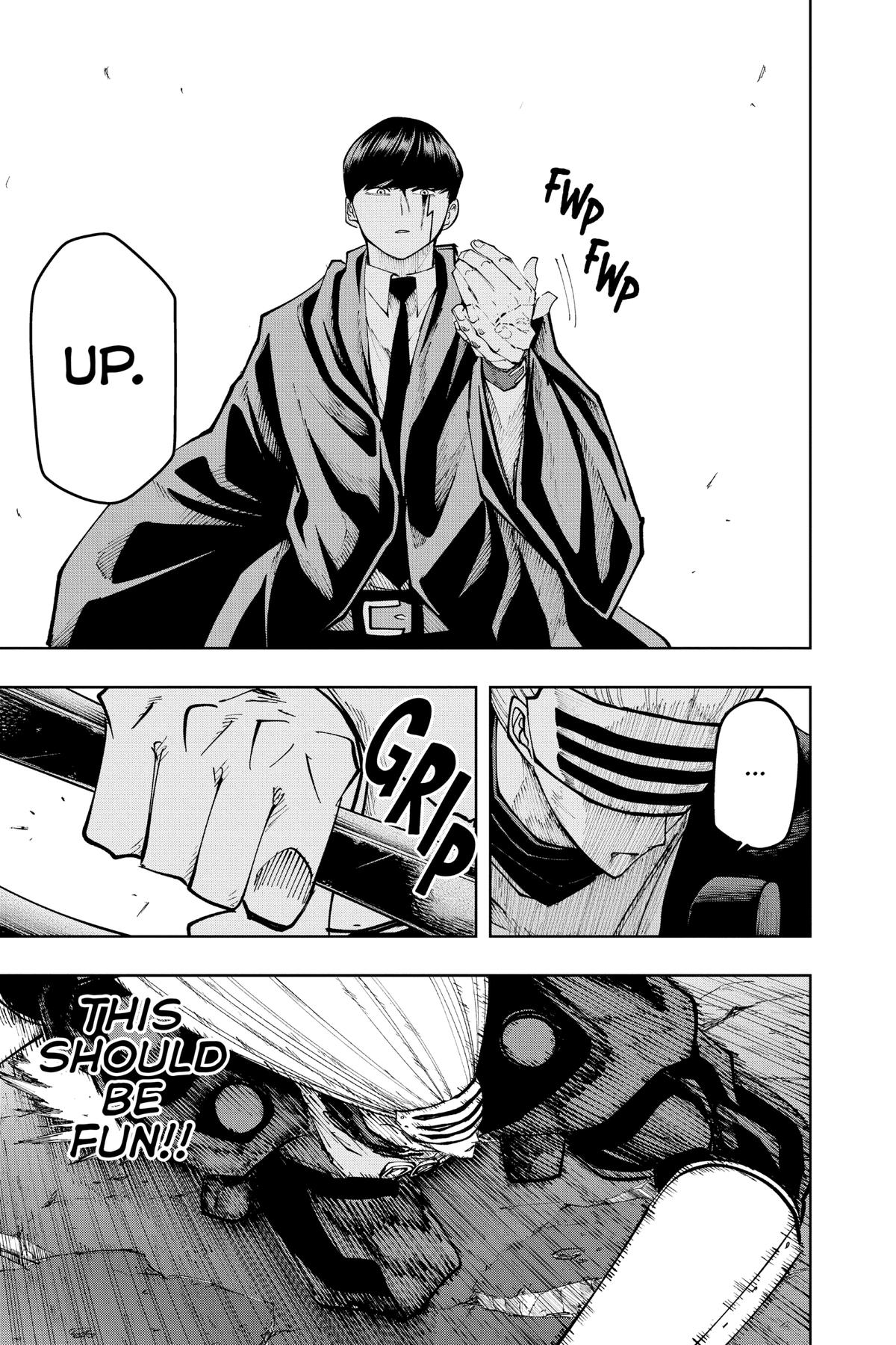 Read Mashle - Magic and Muscles (en) Manga Online