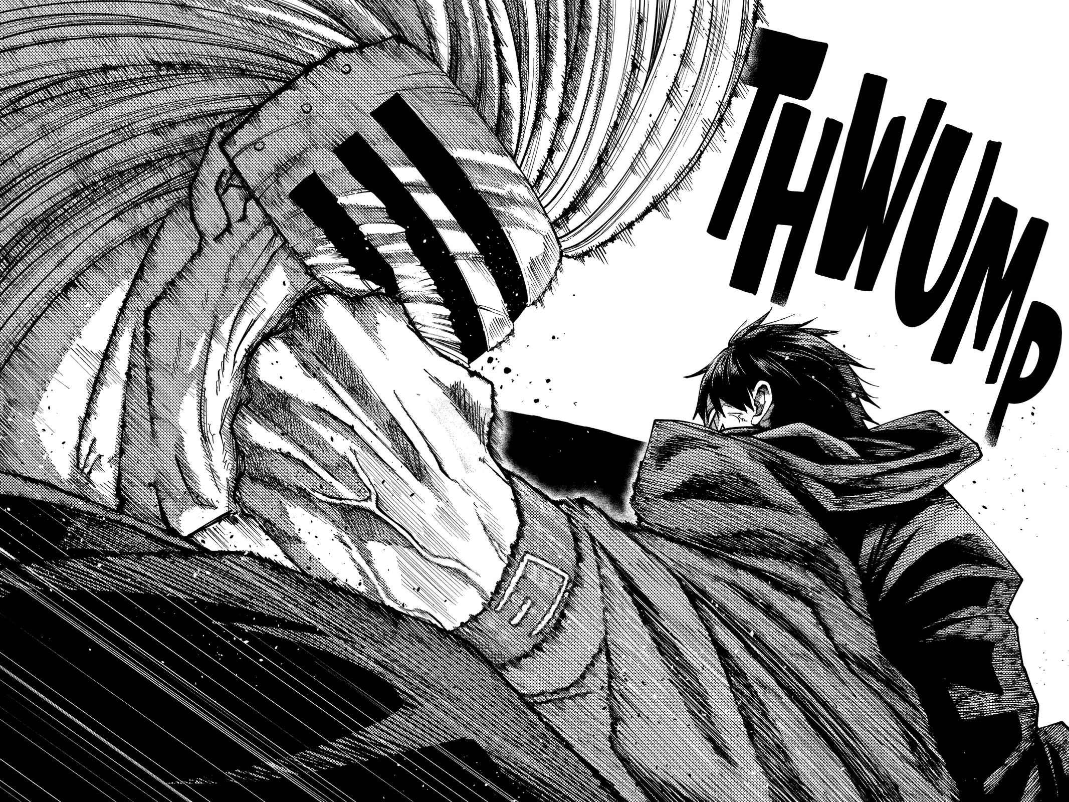 Read Mashle - Magic and Muscles (en) Manga Online