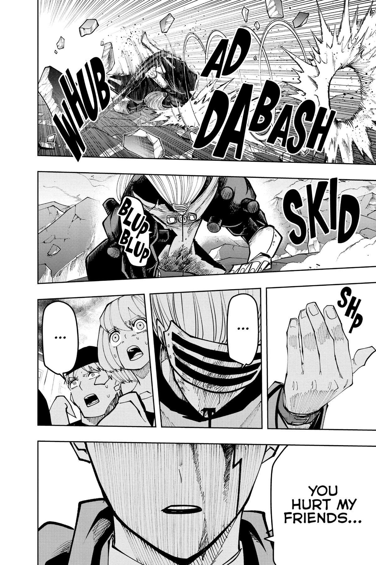 Read Mashle - Magic and Muscles (en) Manga Online