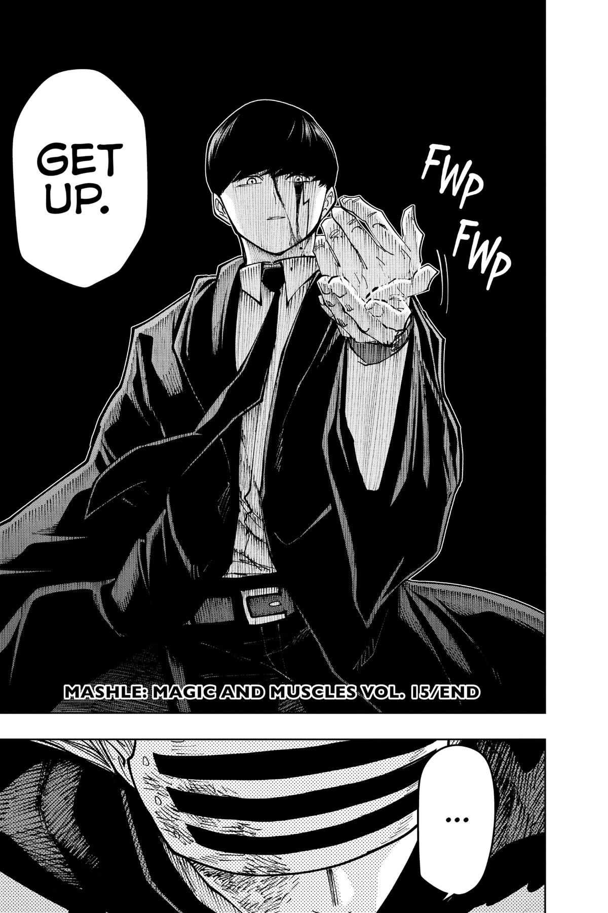 Read Mashle - Magic and Muscles (en) Manga Online