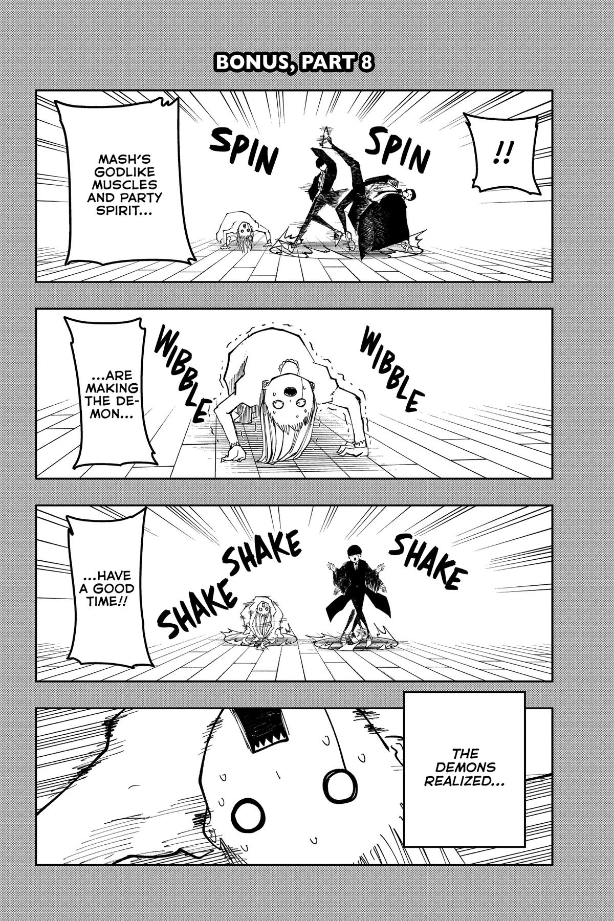 Read Mashle - Magic and Muscles (en) Manga Online