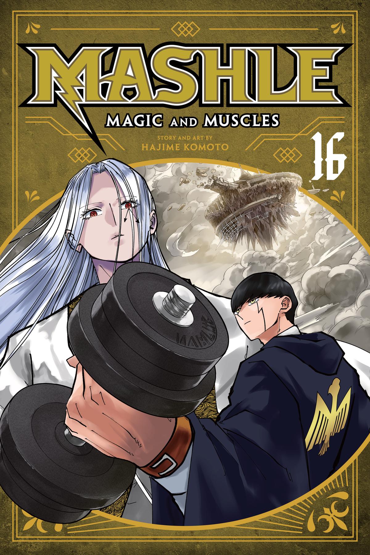 Read Mashle - Magic and Muscles (en) Manga Online