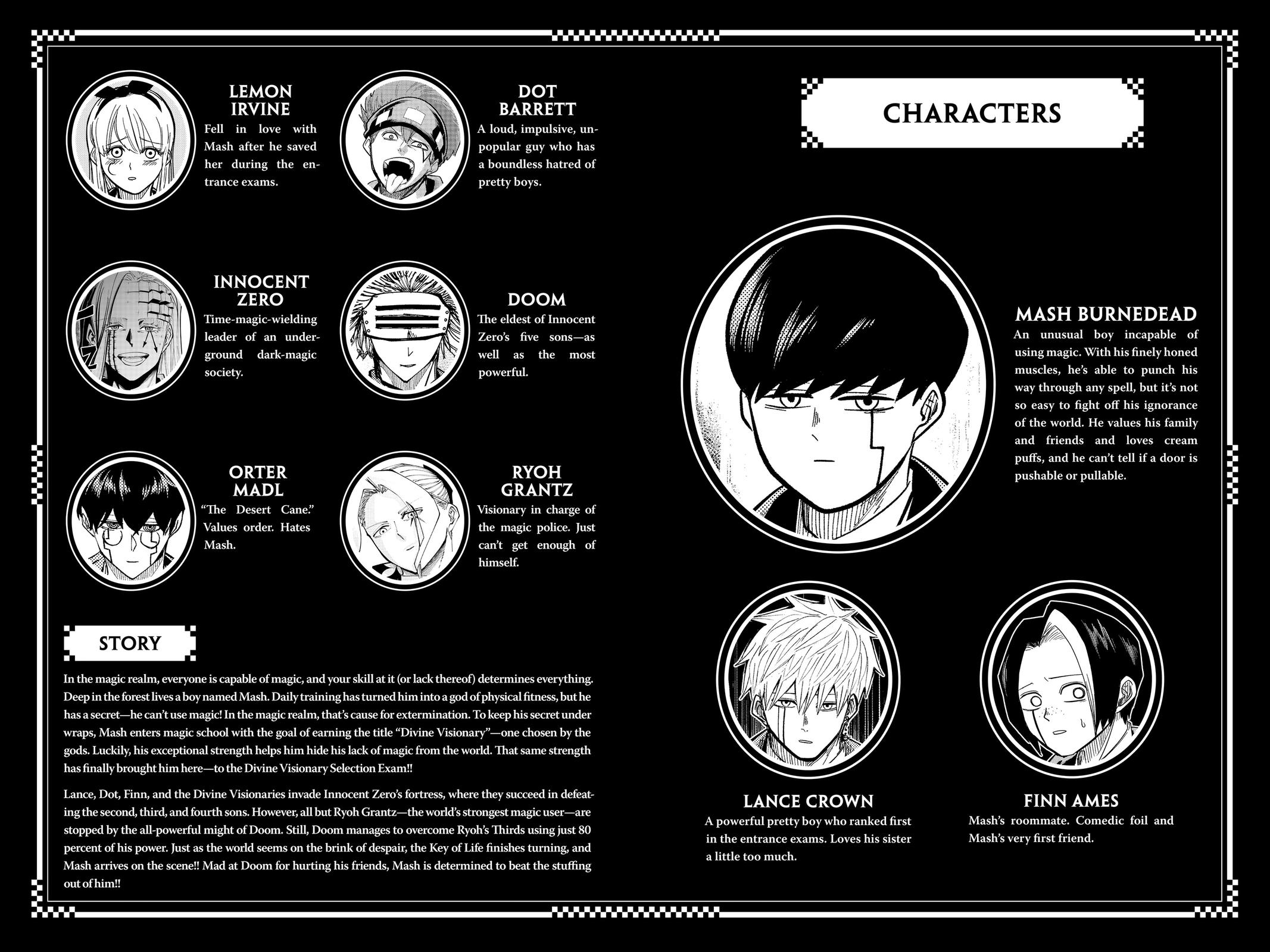 Read Mashle - Magic and Muscles (en) Manga Online