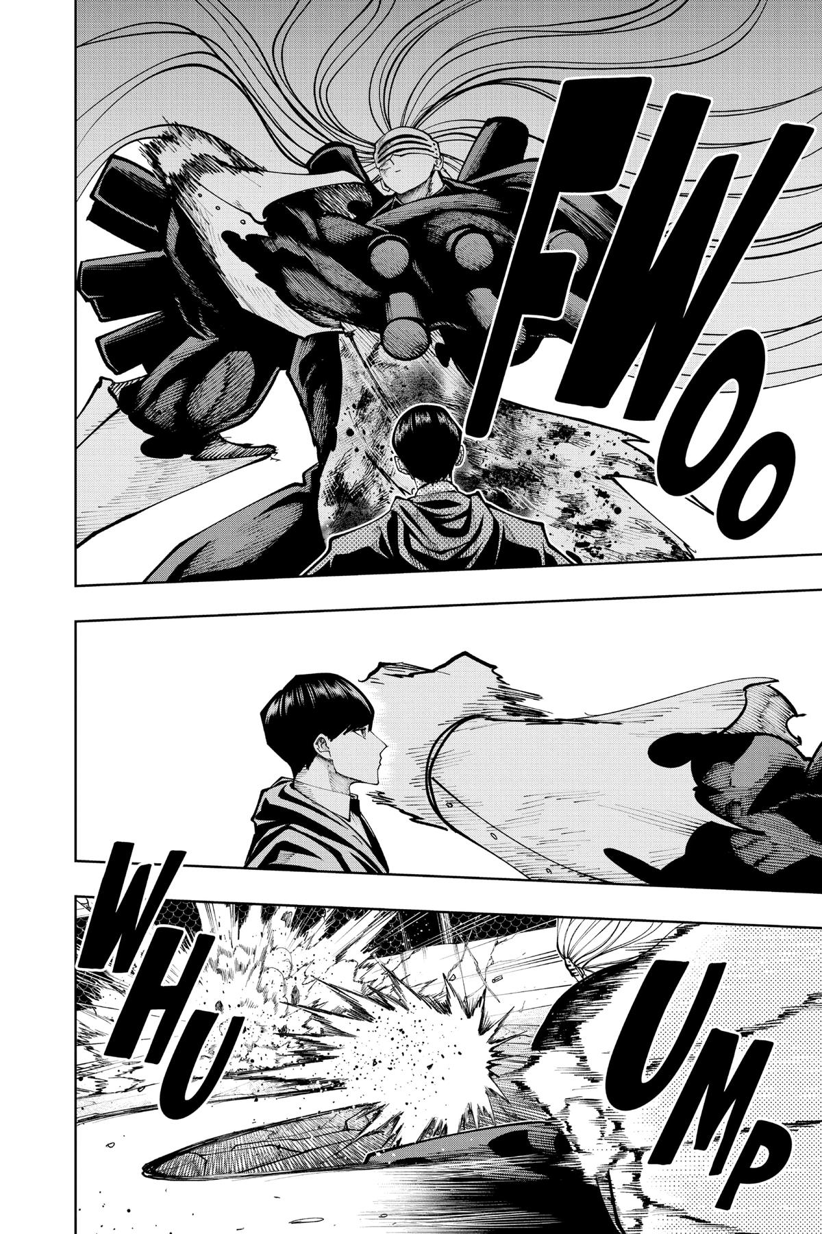 Read Mashle - Magic and Muscles (en) Manga Online