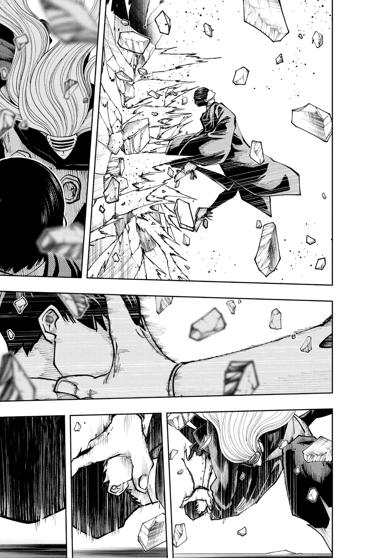 Read Mashle - Magic and Muscles (en) Manga Online