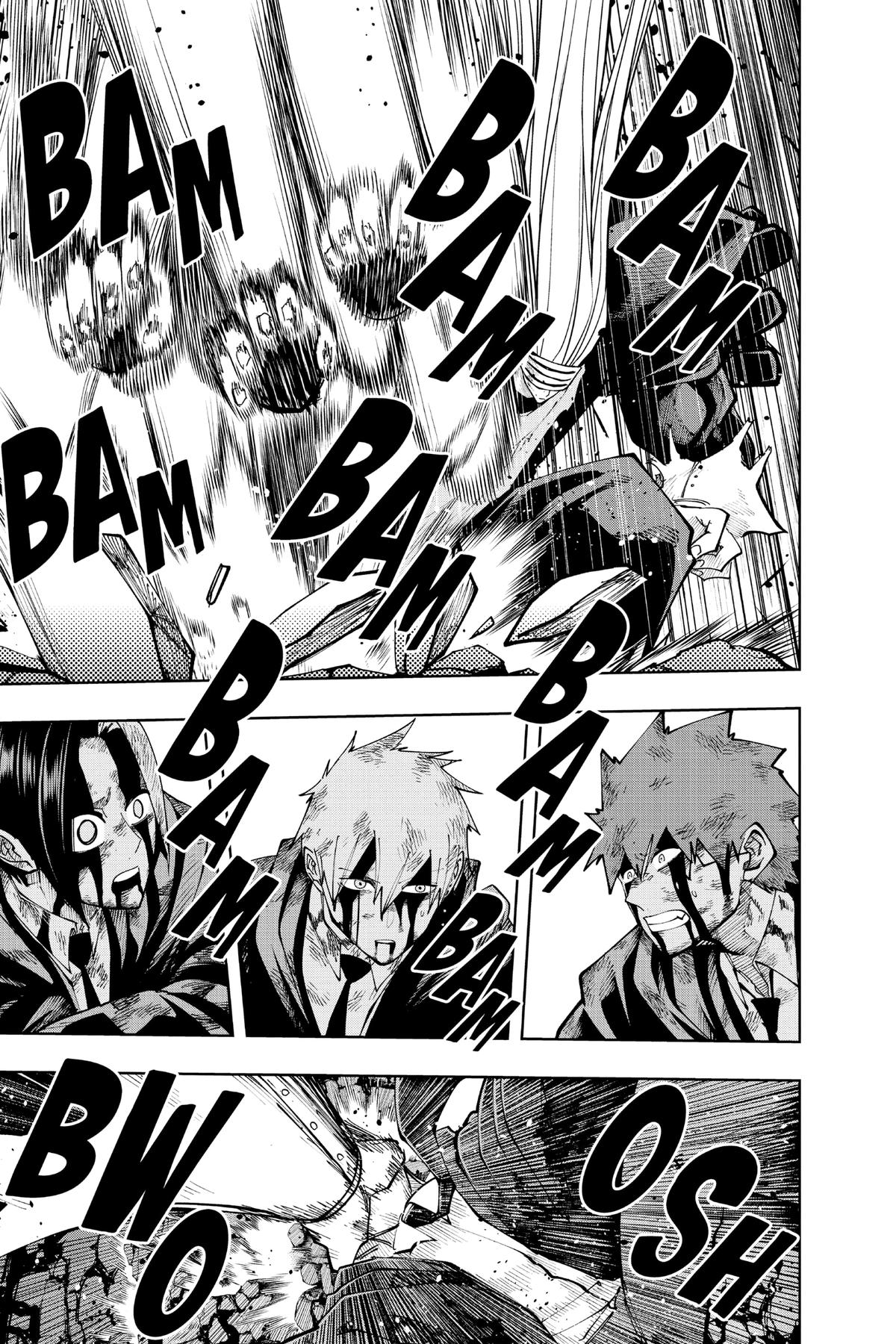 Read Mashle - Magic and Muscles (en) Manga Online