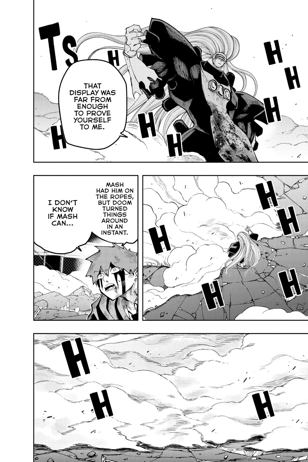 Read Mashle - Magic and Muscles (en) Manga Online