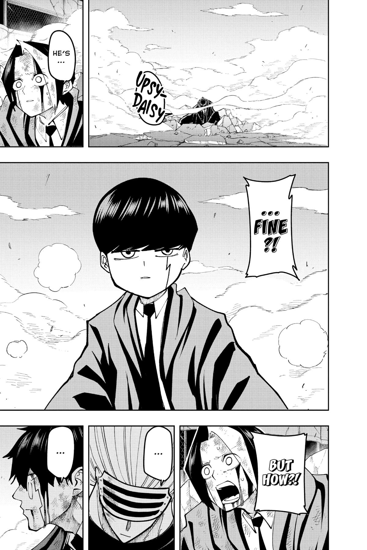 Read Mashle - Magic and Muscles (en) Manga Online